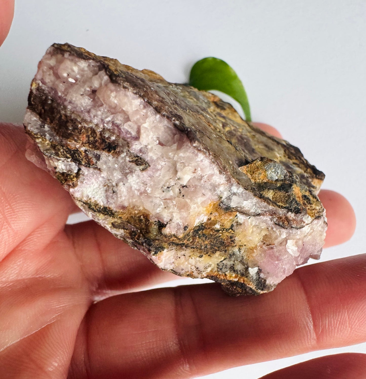 Cobaltoan Calcite Specimen 92 g - Moon Room Shop and Wellness