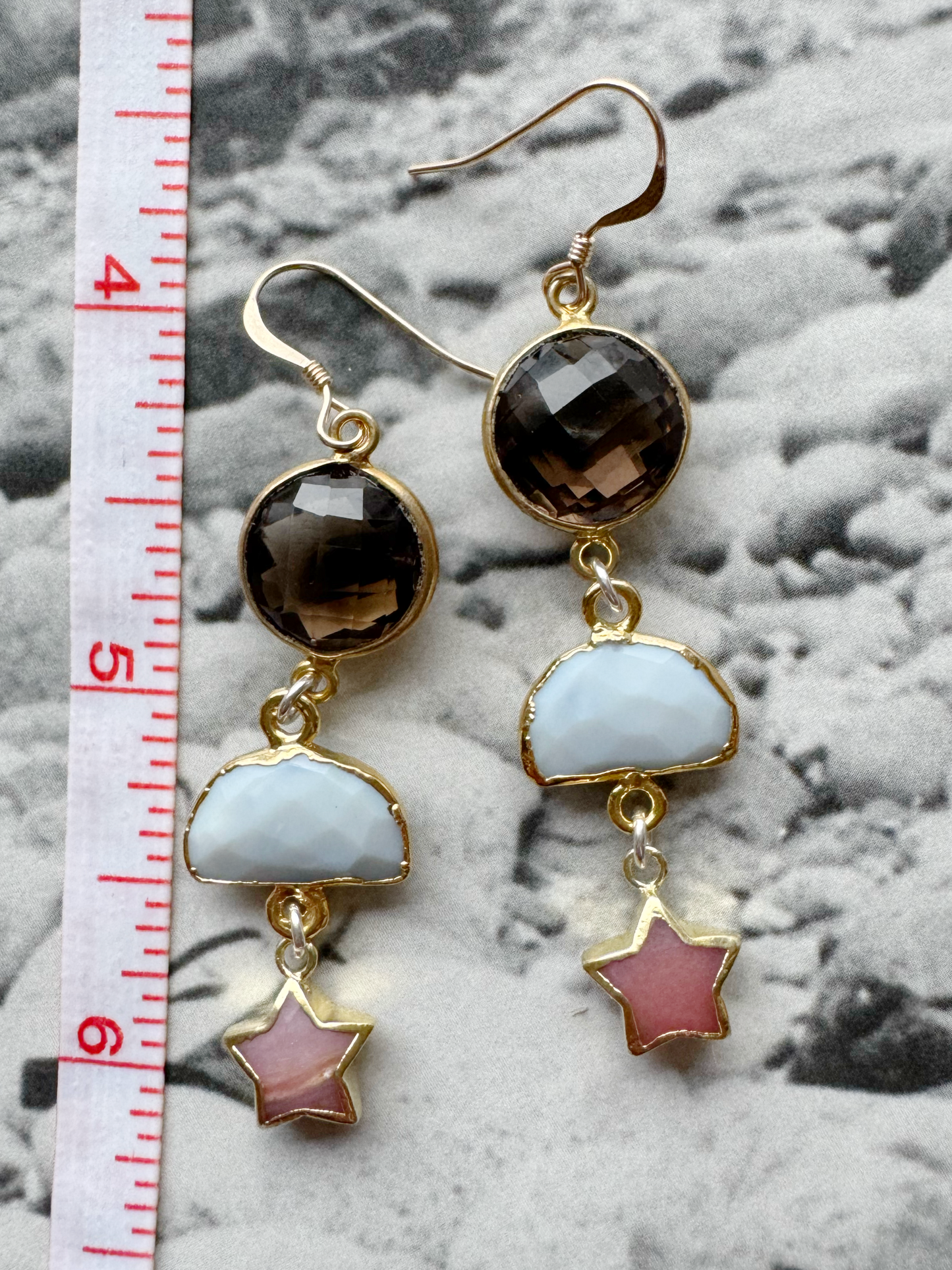 Lay in the Mist Earrings - Moon Room Shop and Wellness