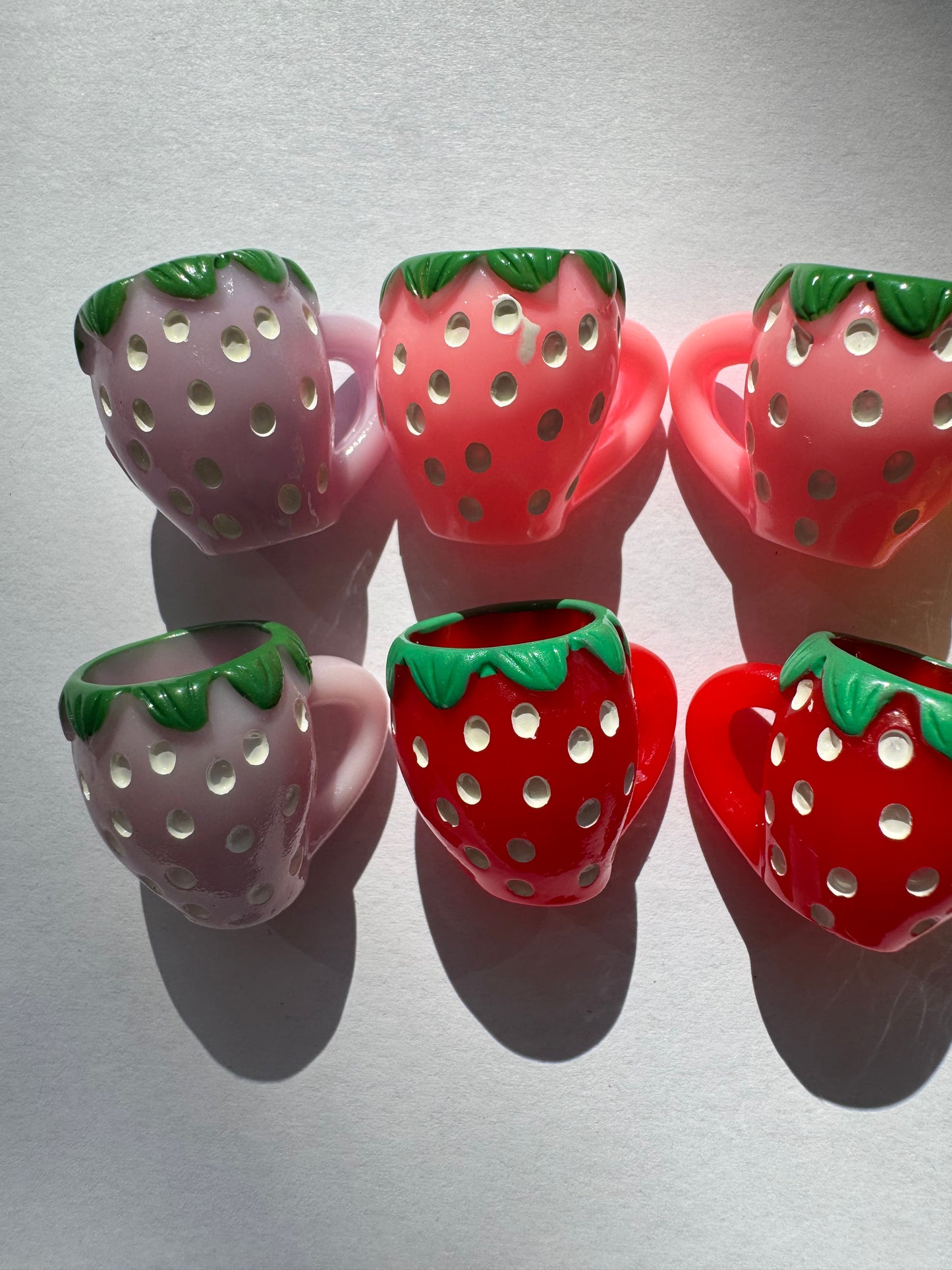 Strawberry Cup Charm - Moon Room Shop and Wellness
