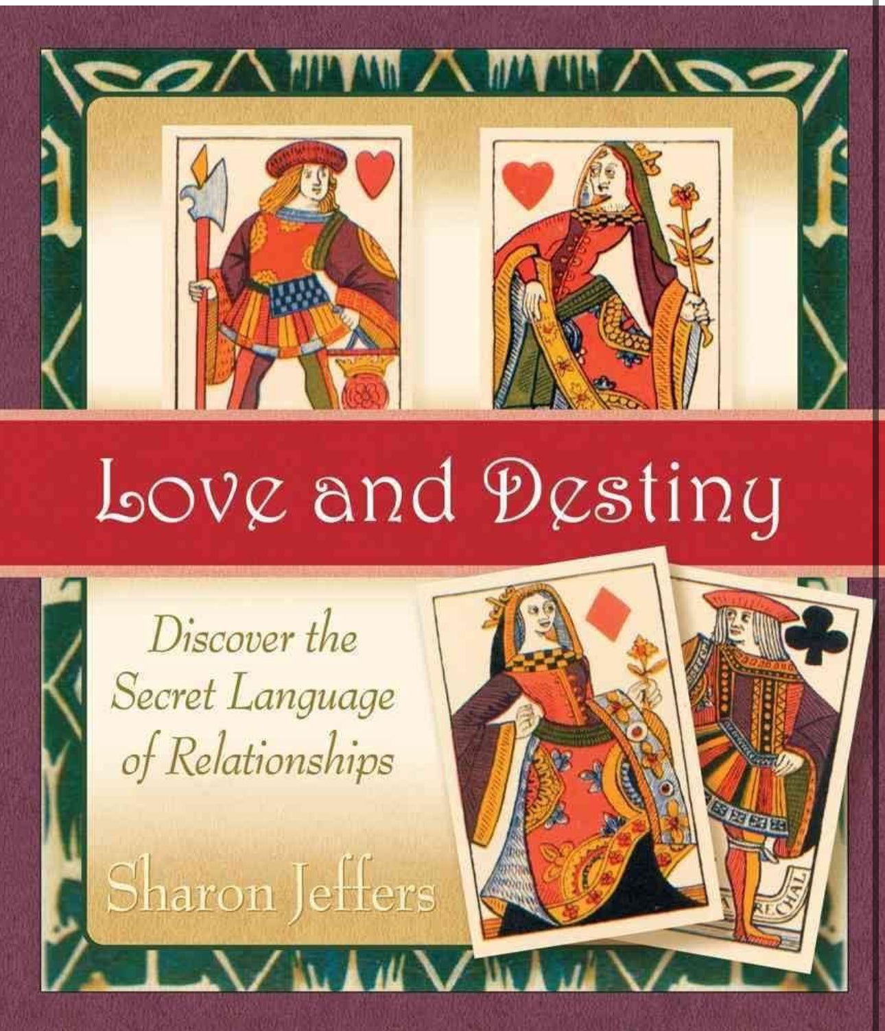 Love and Destiny Book by Sharon Jeffers - Moon Room Shop and Wellness