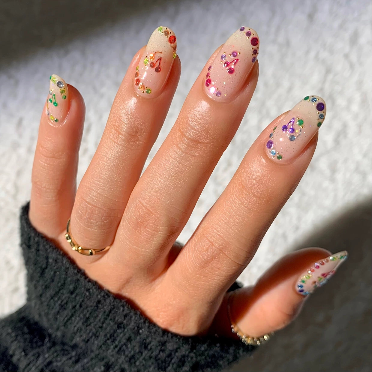 Jewels - Nail Art - Moon Room Shop and Wellness
