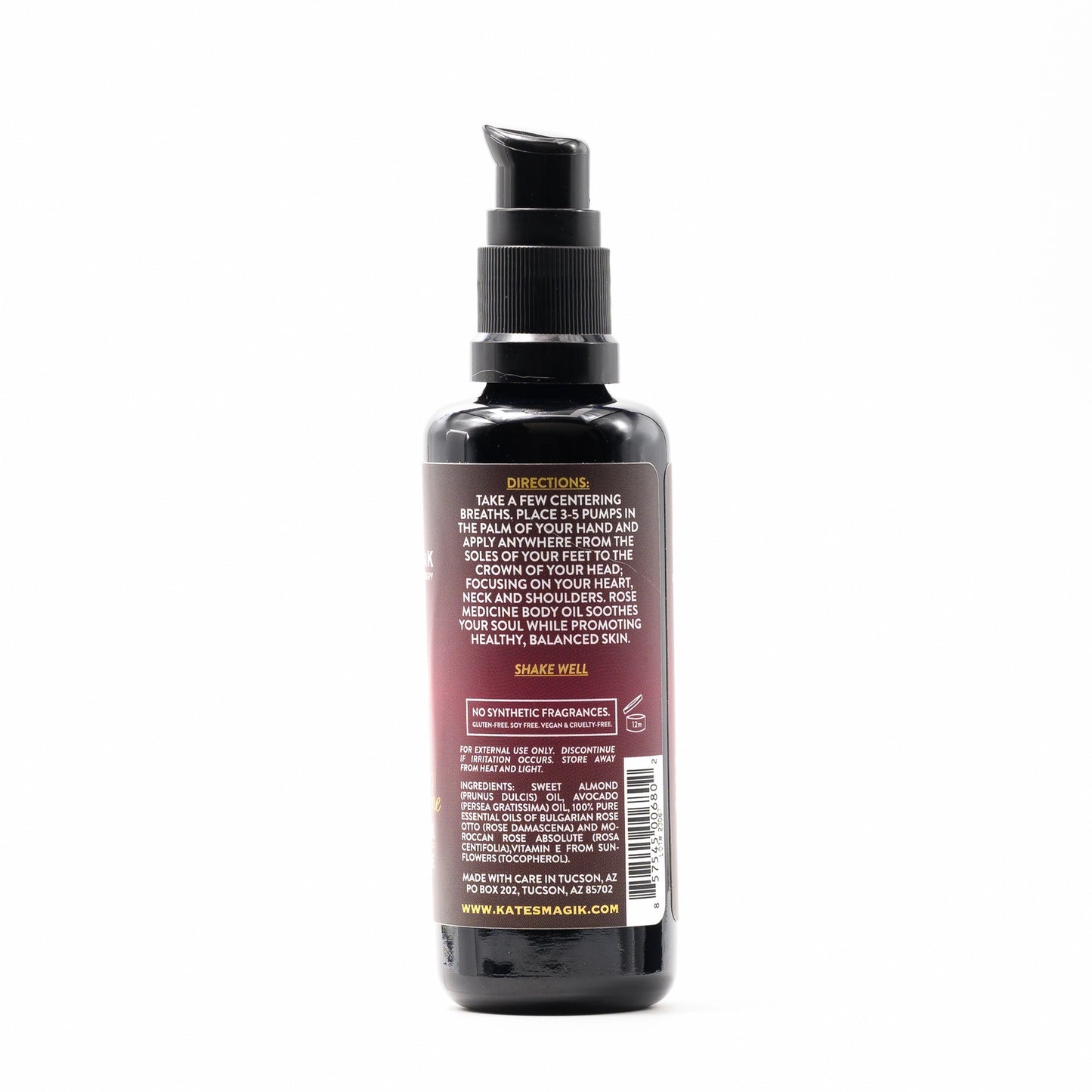 Rose Medicine Sacred Body Oil - Moon Room Shop and Wellness