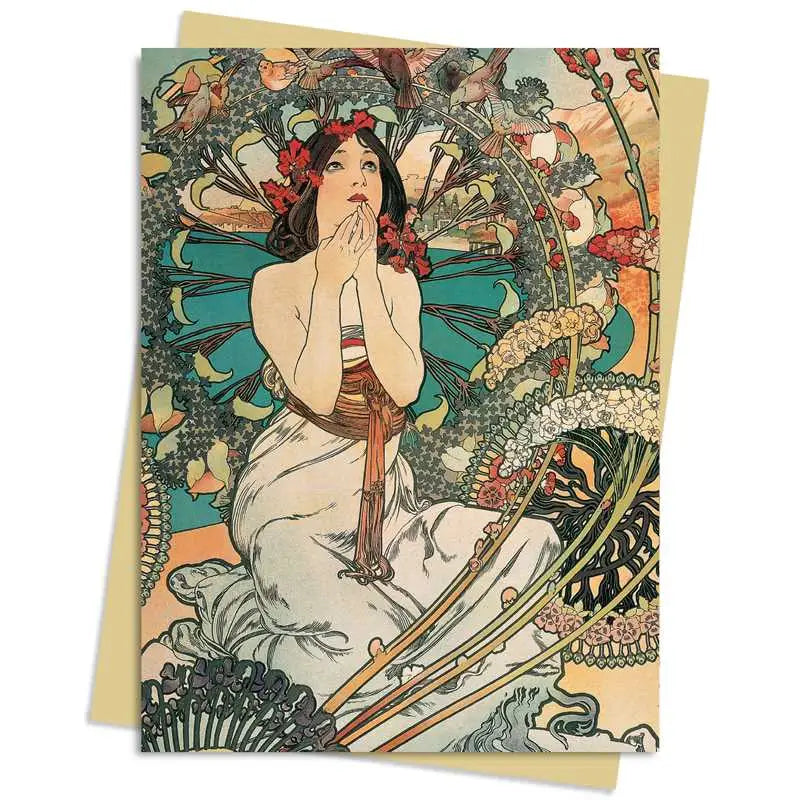 Monaco Montecarlo Greeting Card - Moon Room Shop and Wellness