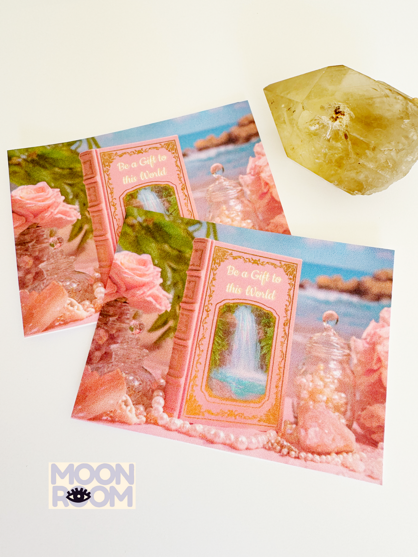 Be a Gift Consciousness Card - 2x2 inch - Moon Room Shop and Wellness