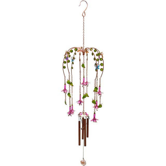 Fuchsia Windchime - Moon Room Shop and Wellness