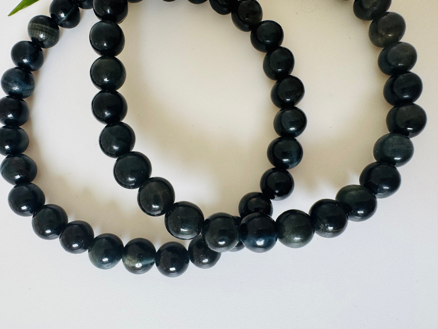 Blue Tiger's Eye Stretch Bracelet 6mm - Moon Room Shop and Wellness