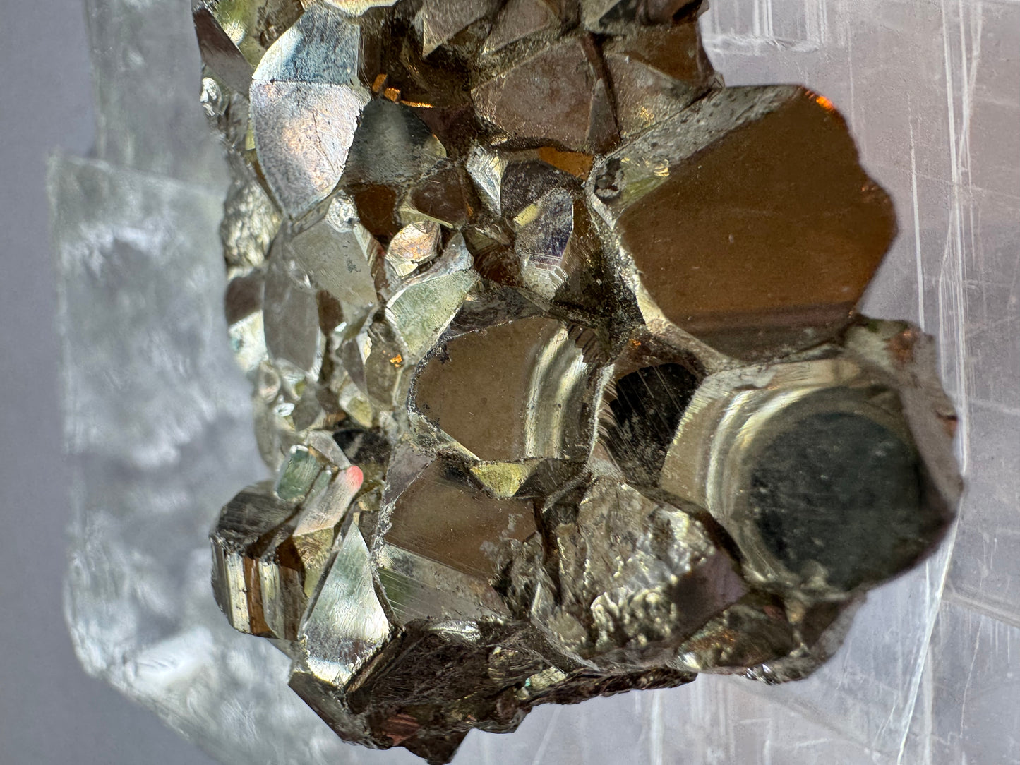 High Grade Peruvian Pyrite Cluster 227 g -Peru - Moon Room Shop and Wellness