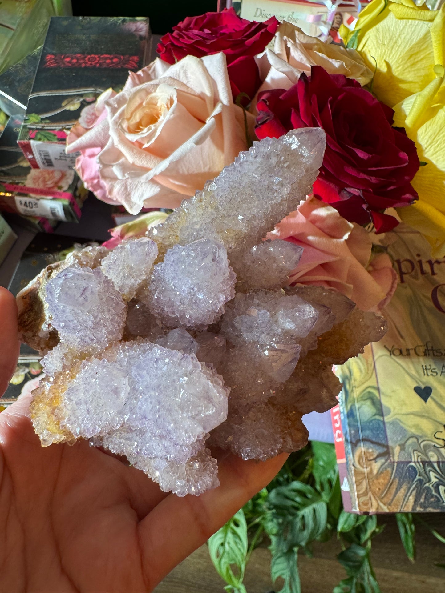 Spirit Quartz South Africa 1.3 lb - Moon Room Shop and Wellness
