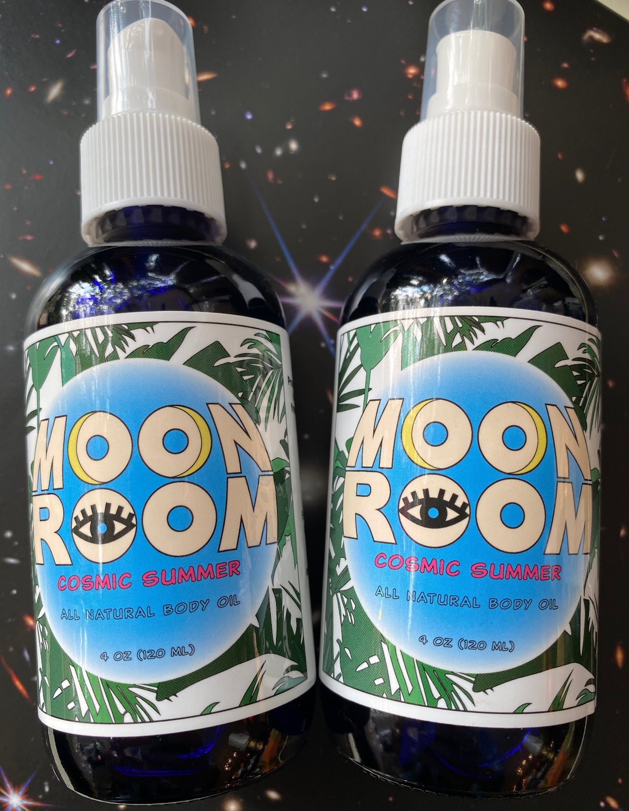 Moon Room Cosmic Summer Body Oil 4oz - Moon Room Shop and Wellness