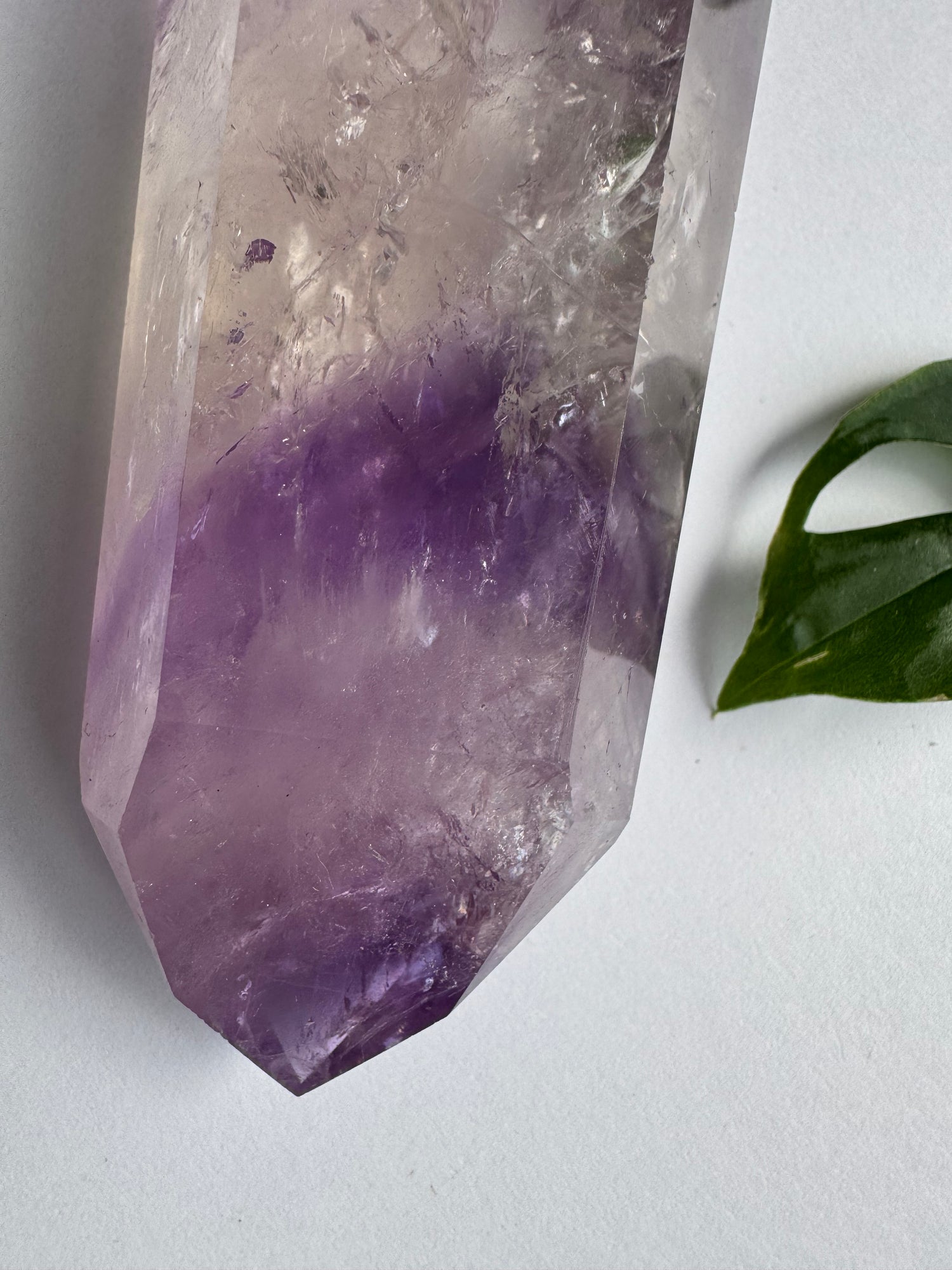 Phantom Amethyst Double Terminated  238 g Brazil - Moon Room Shop and Wellness