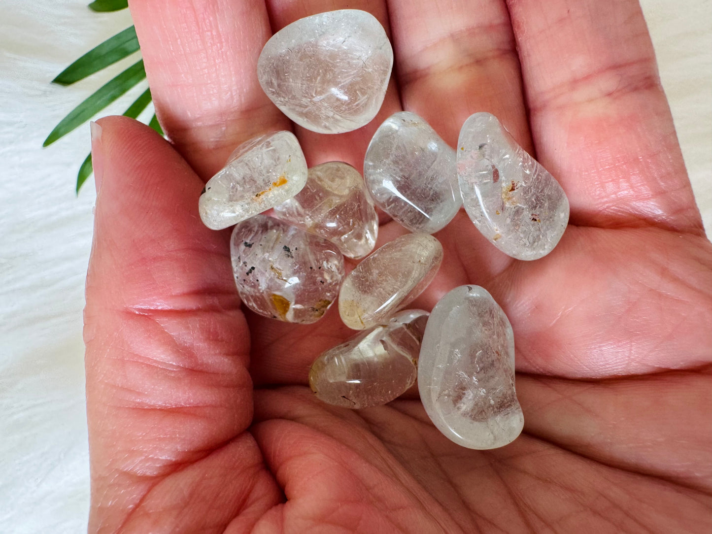 Blue Topaz Tumbled - Moon Room Shop and Wellness