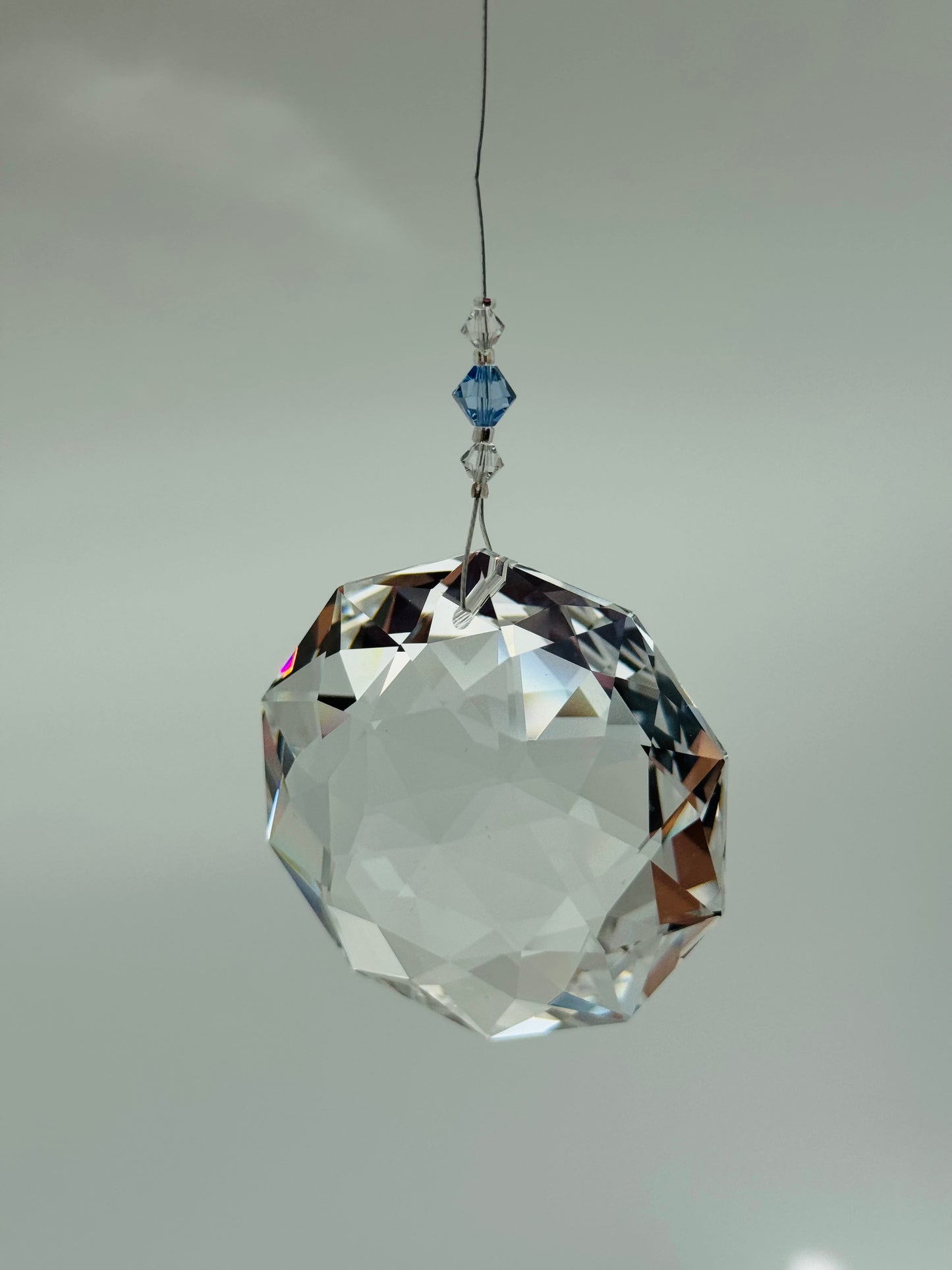 Magical Laurainbo "Dahlia" Crystal / Prism 50 mm - Moon Room Shop and Wellness