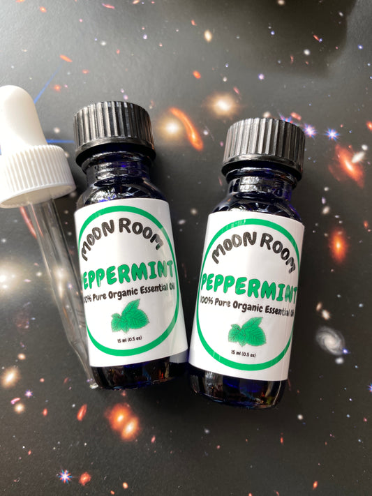 Moon Room Peppermint Essential Oil - Moon Room Shop and Wellness