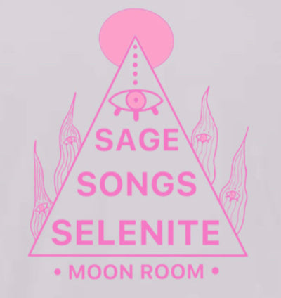 Sage,Songs,Selenite Tee by MOON ROOM - Moon Room Shop and Wellness