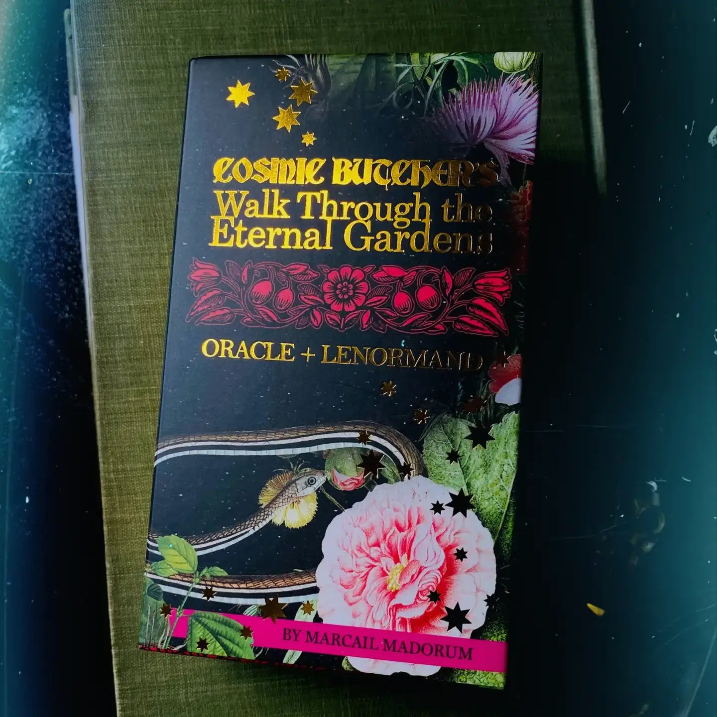 *PRE-ORDER*"Eternal Gardens" Oracle & Lenormand Deck | Indie Tarot Deck - Moon Room Shop and Wellness