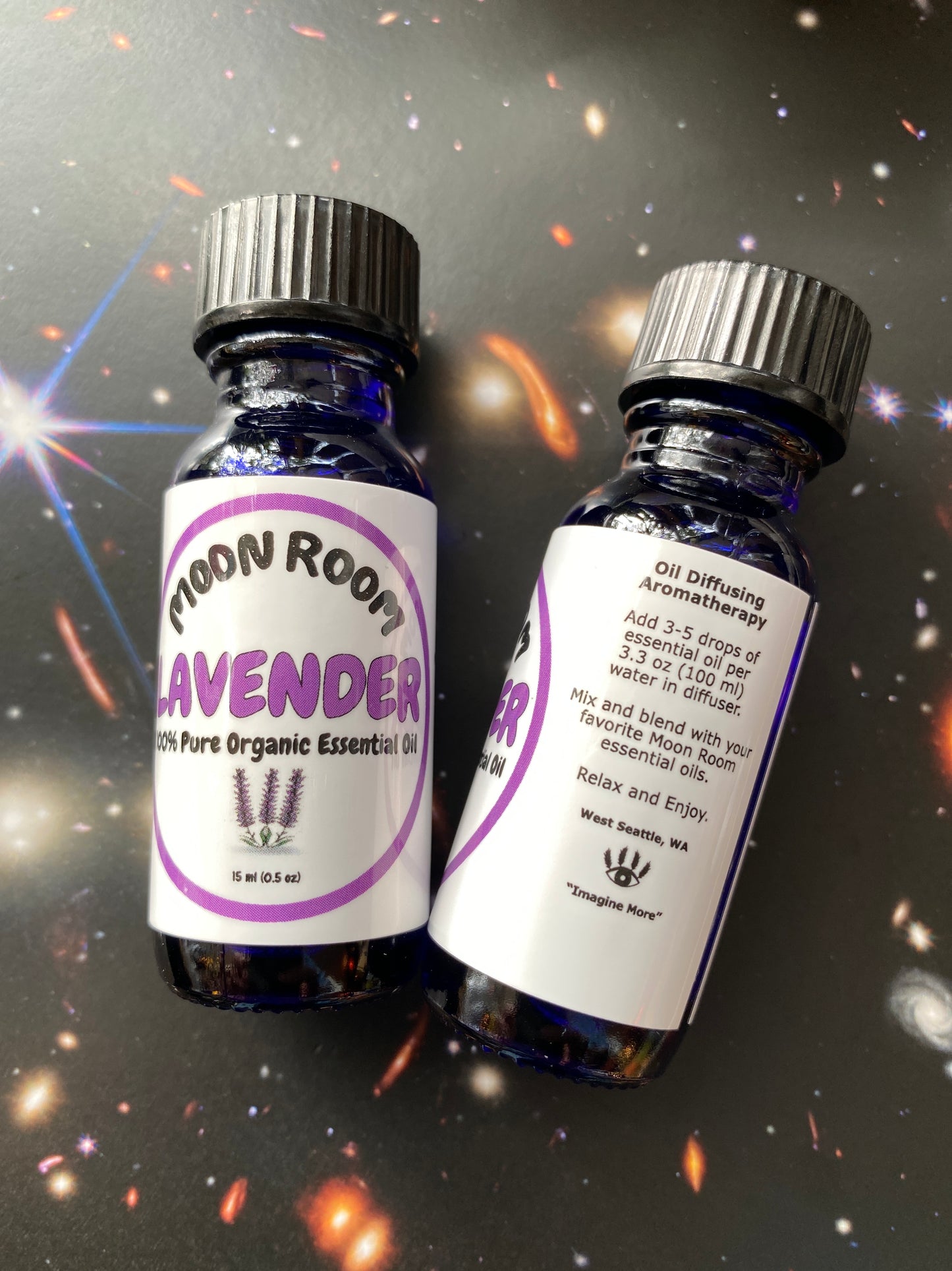 Moon Room Organic Lavender Essential Oil - Moon Room Shop and Wellness