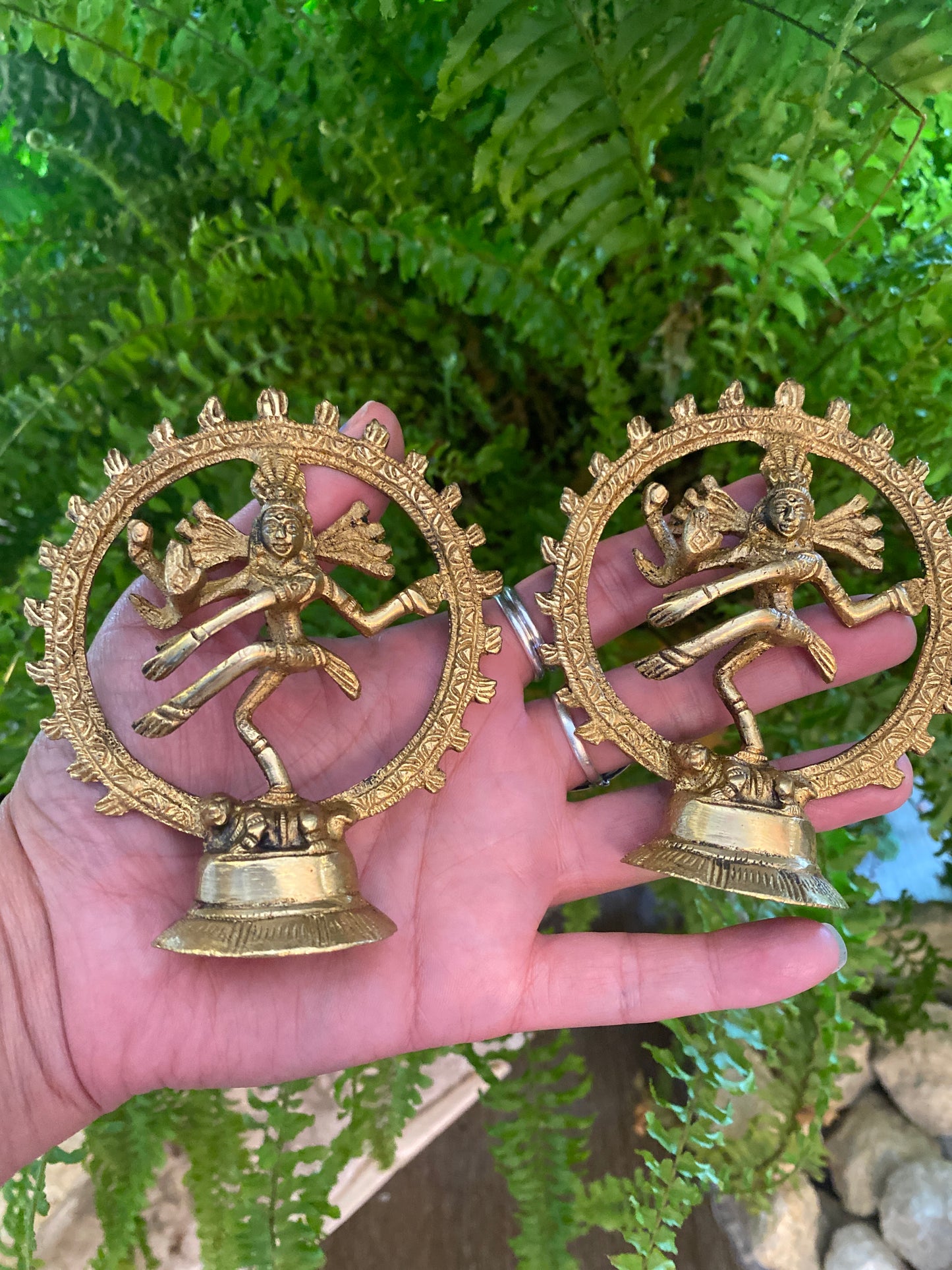 Dancing Shiva Brass Statue - Moon Room Shop and Wellness