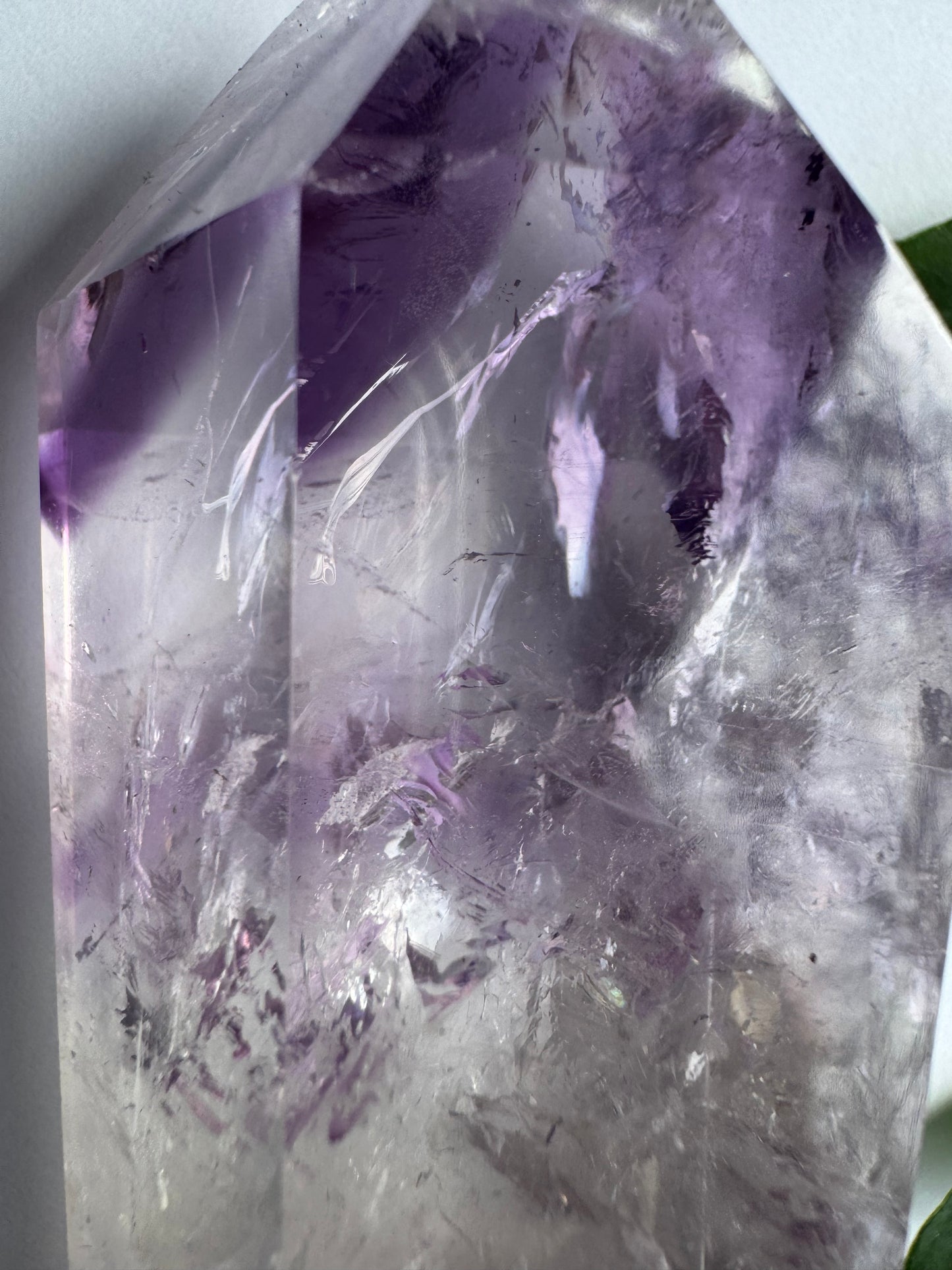 Phantom Amethyst Double Terminated  238 g Brazil - Moon Room Shop and Wellness