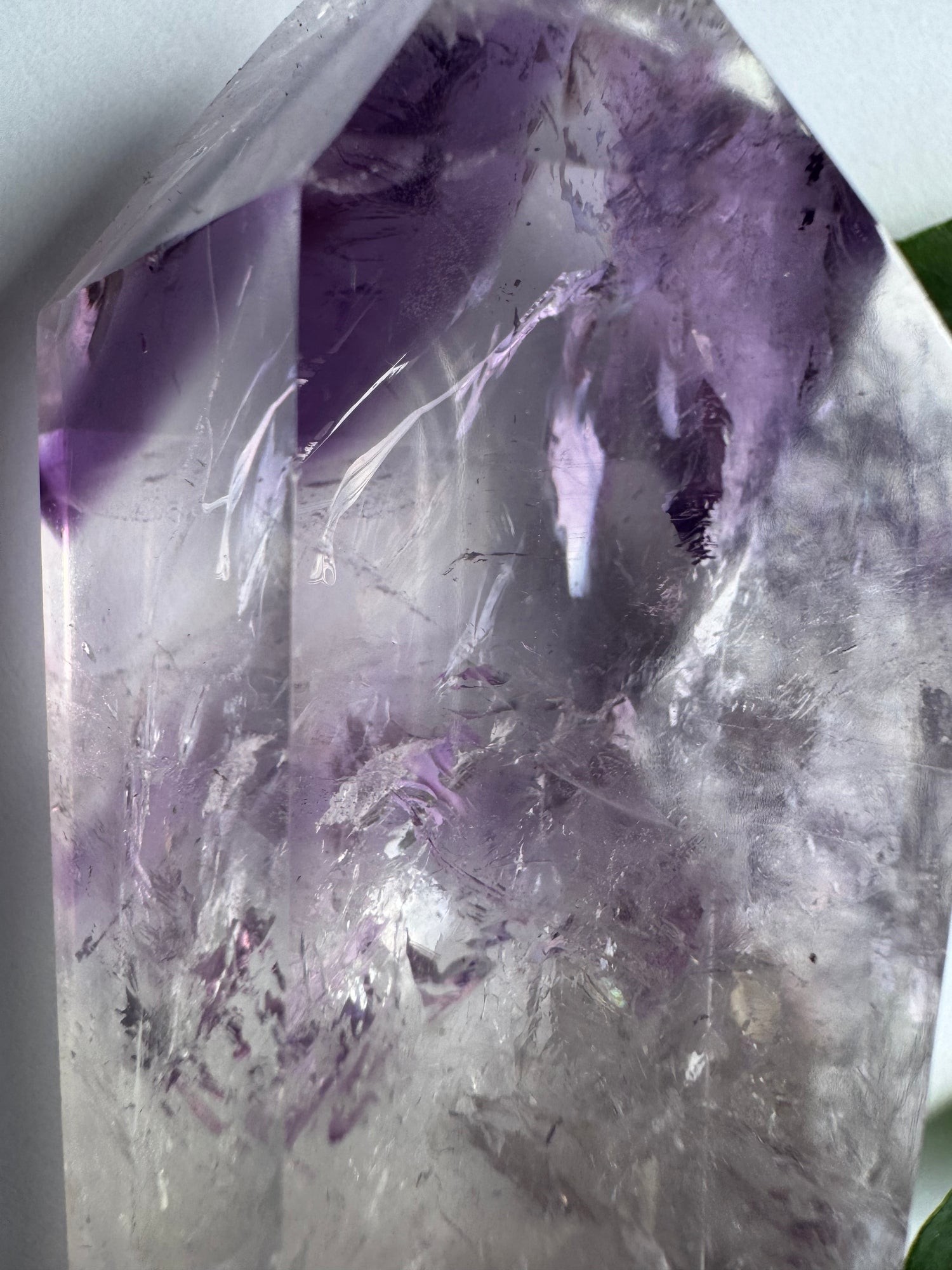 Phantom Amethyst Double Terminated  238 g Brazil - Moon Room Shop and Wellness