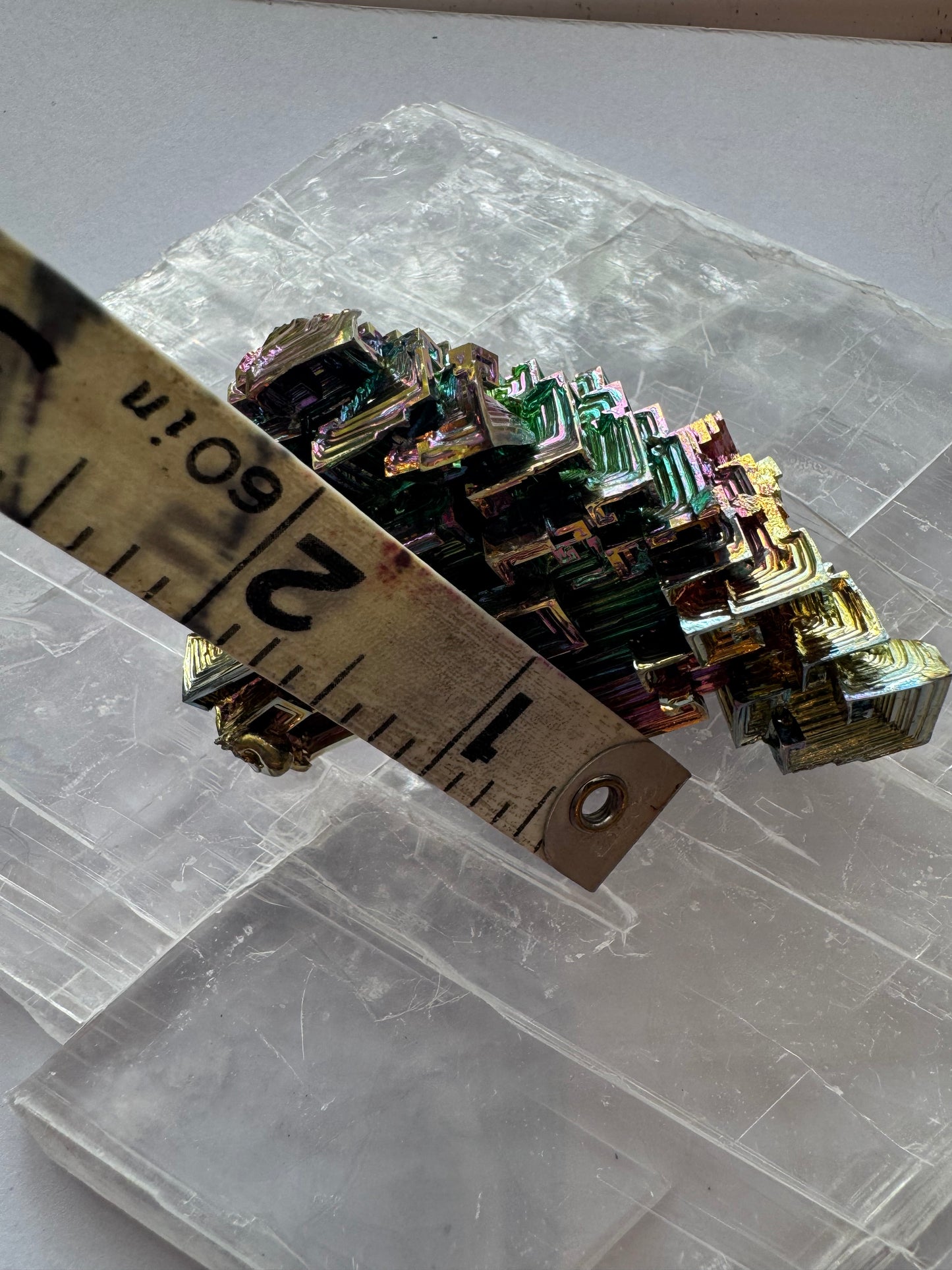 Bismuth (lab Made) 107 g - Moon Room Shop and Wellness