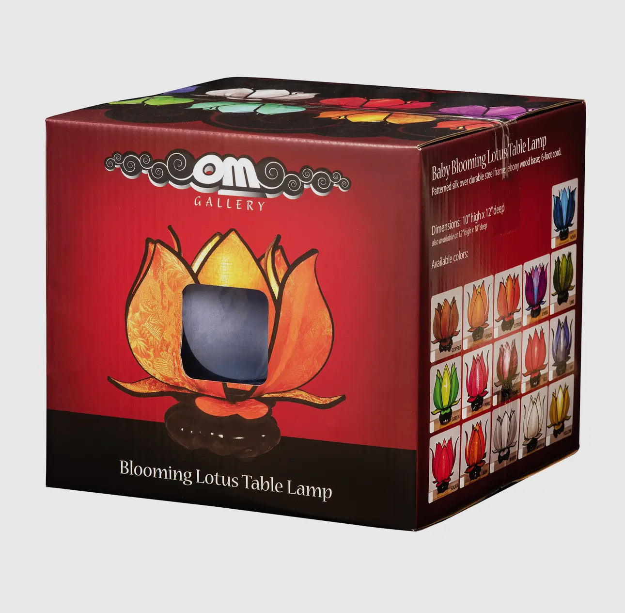 Baby Blooming Lotus Lamp - Citrus - Moon Room Shop and Wellness