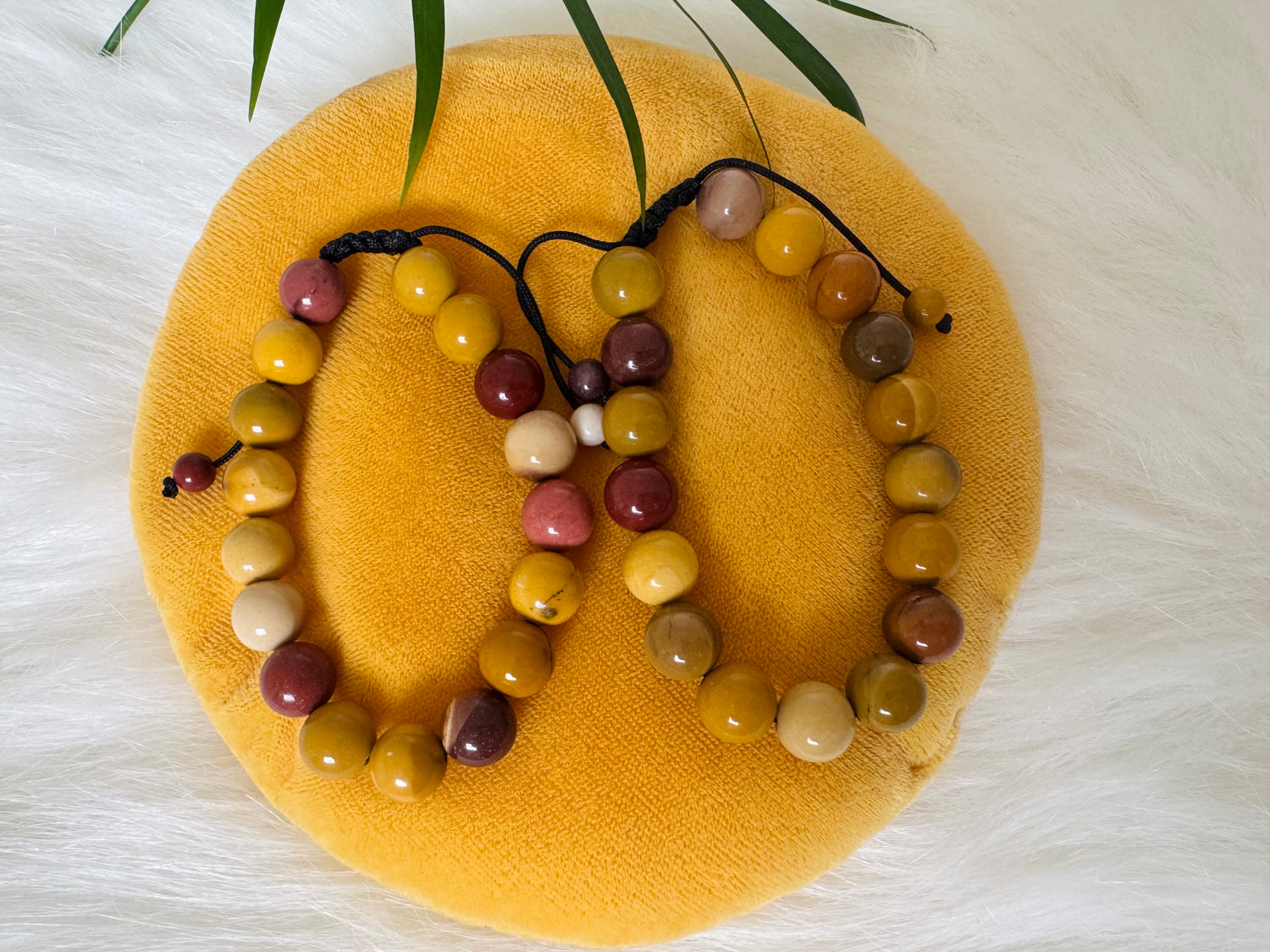 Mookaite Grade A ++ Adjustable Bracelet 10 mm - Moon Room Shop and Wellness