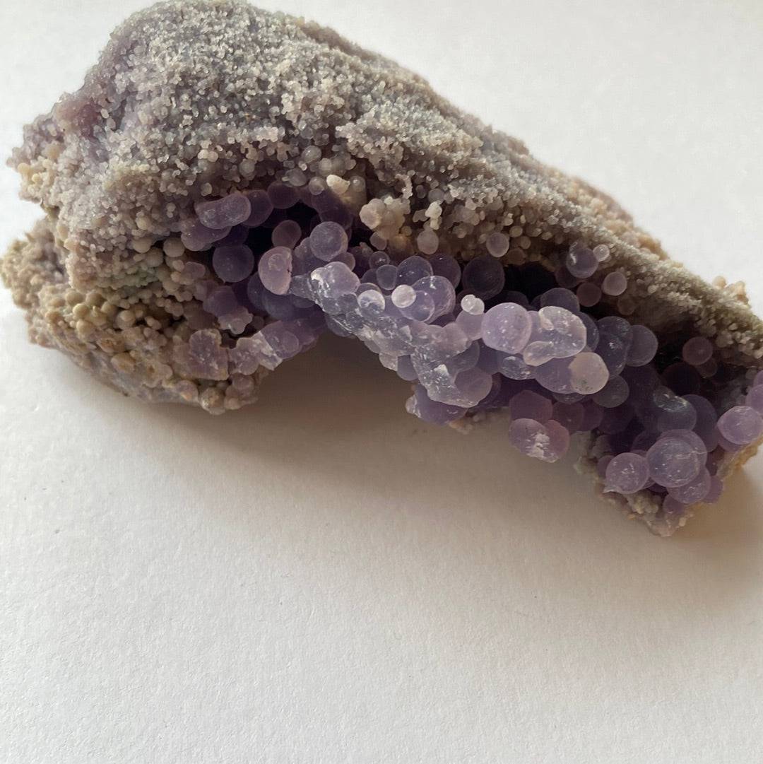 Grape Agate Botryoidal Specimen 190 g  Sulawesi, Indonesia - Moon Room Shop and Wellness