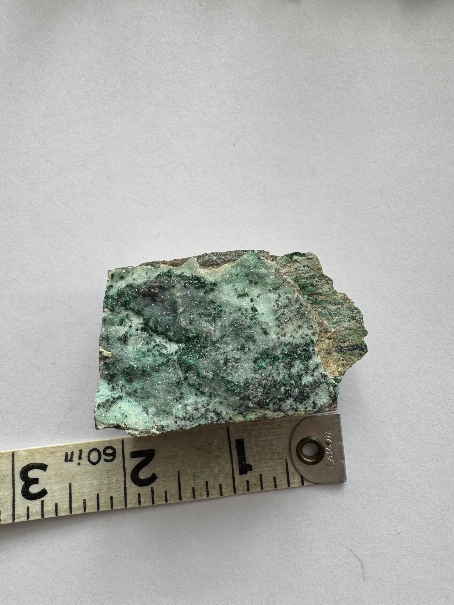 Druzy Chrysocolla Specimen 78 g Spectacular Beauty! - Moon Room Shop and Wellness