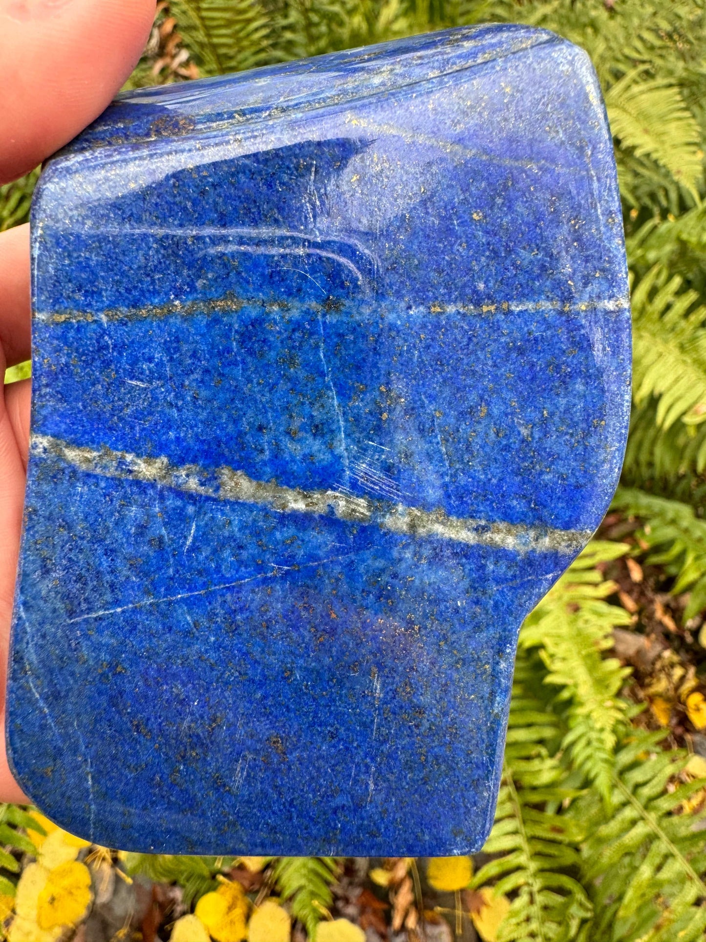 Lapis Lazuli Freeform Afghanistan 1.2 lb - Moon Room Shop and Wellness