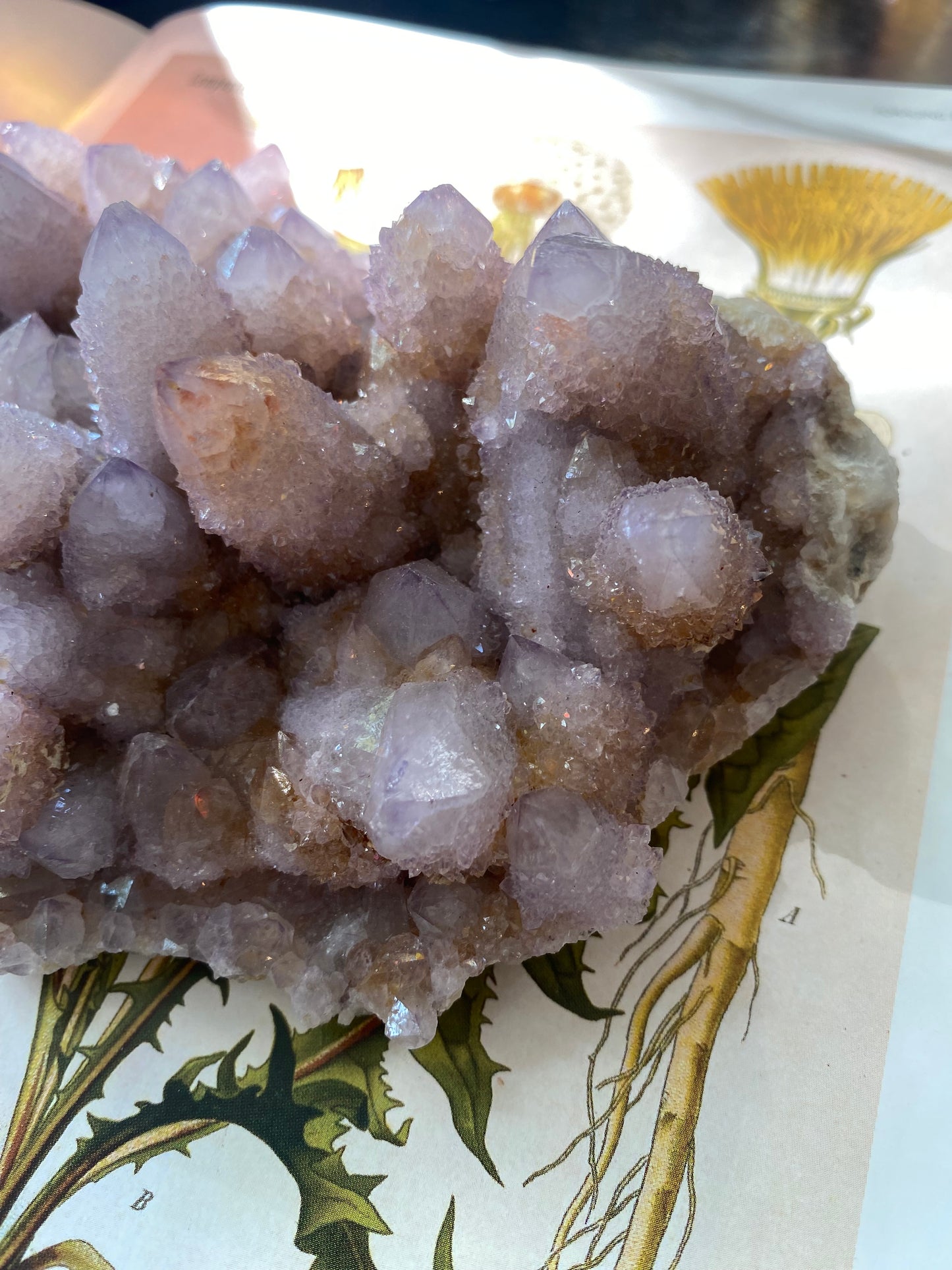 Spirit Quartz Cluster 1.28 lbs South Africa - Moon Room Shop and Wellness