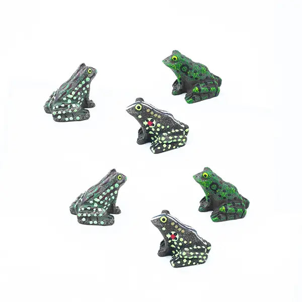 Mini Spotted Frog Charm - Moon Room Shop and Wellness