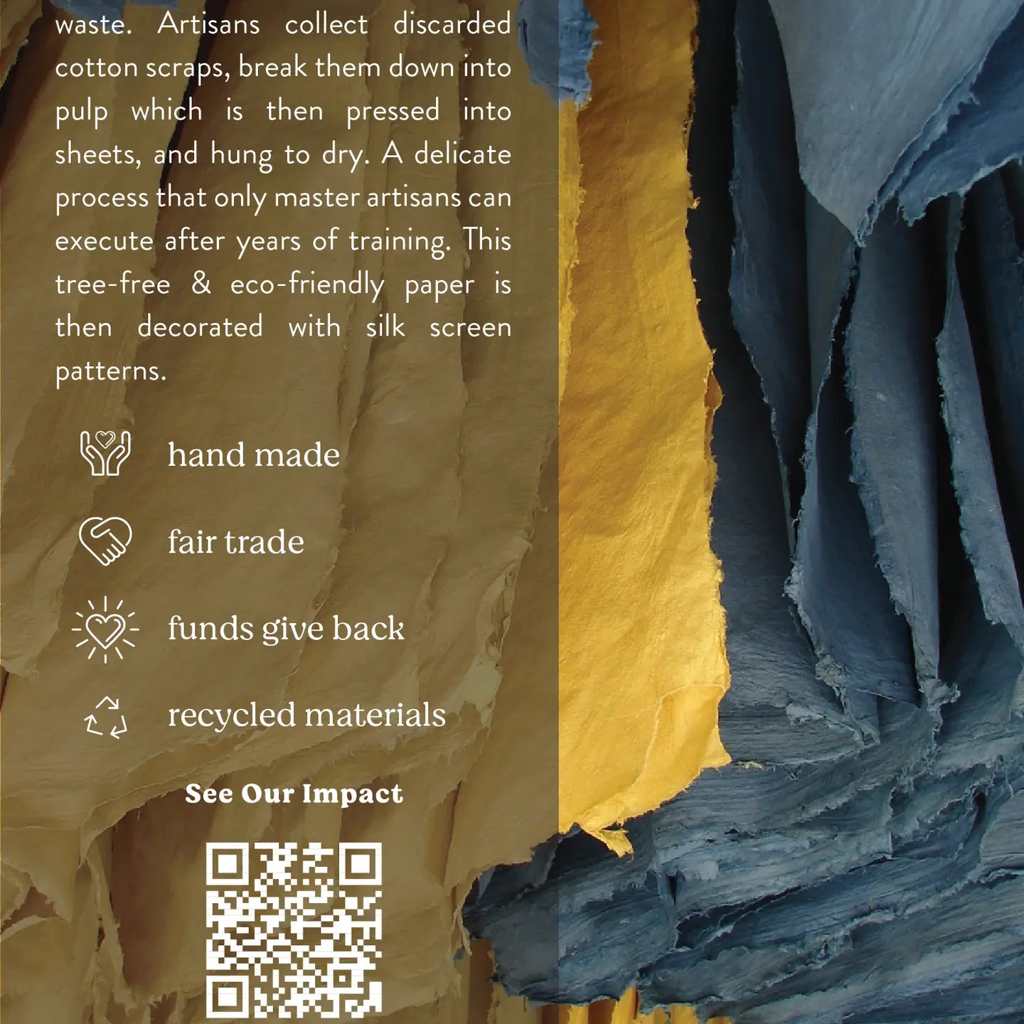 Indukala Moon Phase Journal- Recycled Paper - Moon Room Shop and Wellness