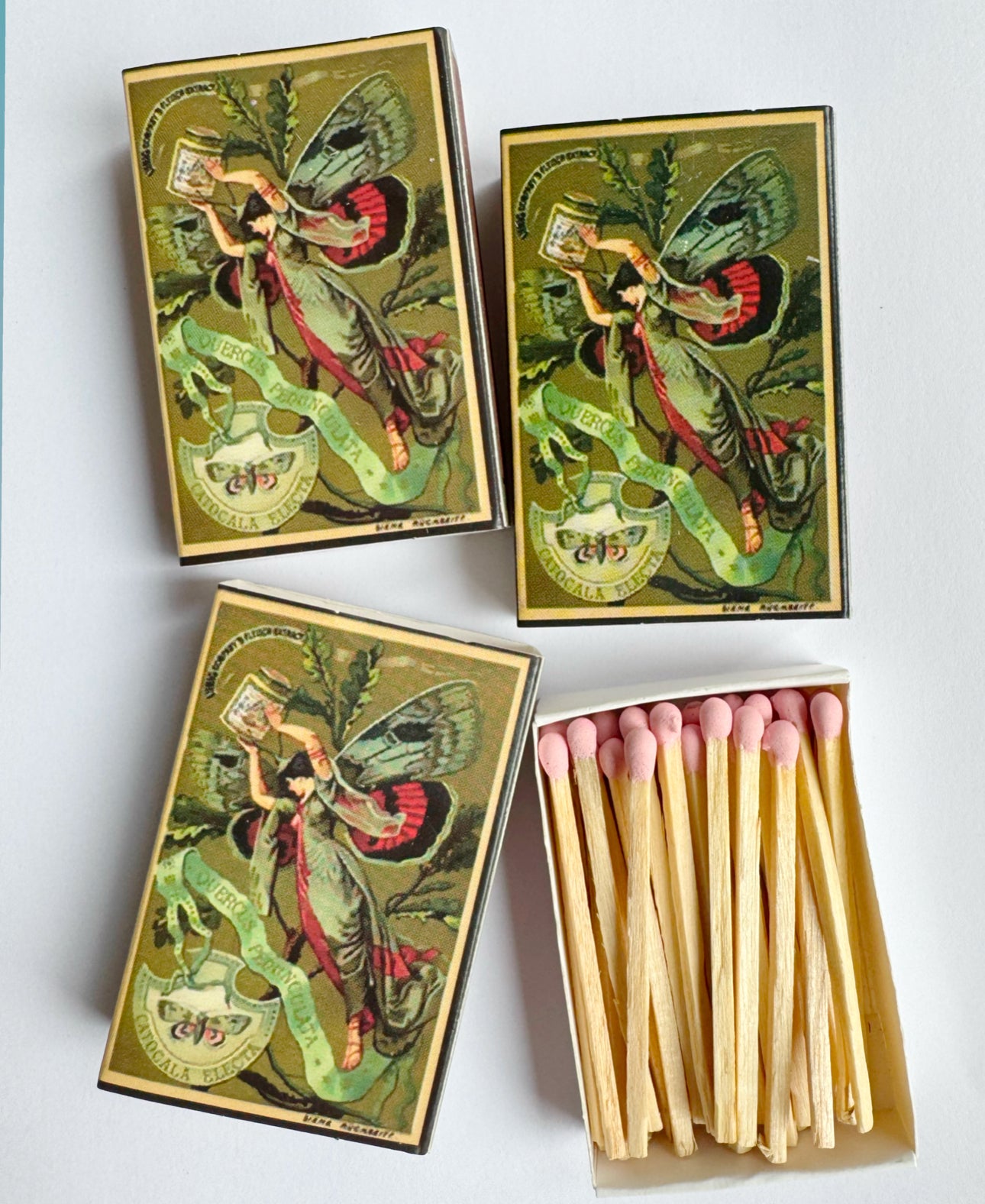 Fairy Matchbox #1 - Moon Room Shop and Wellness