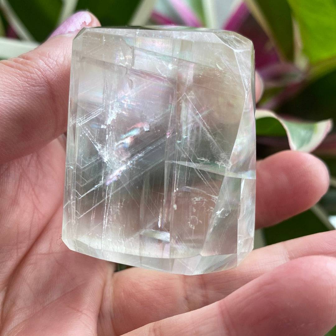 Optical Calcite Freeform- India. 155g - Moon Room Shop and Wellness