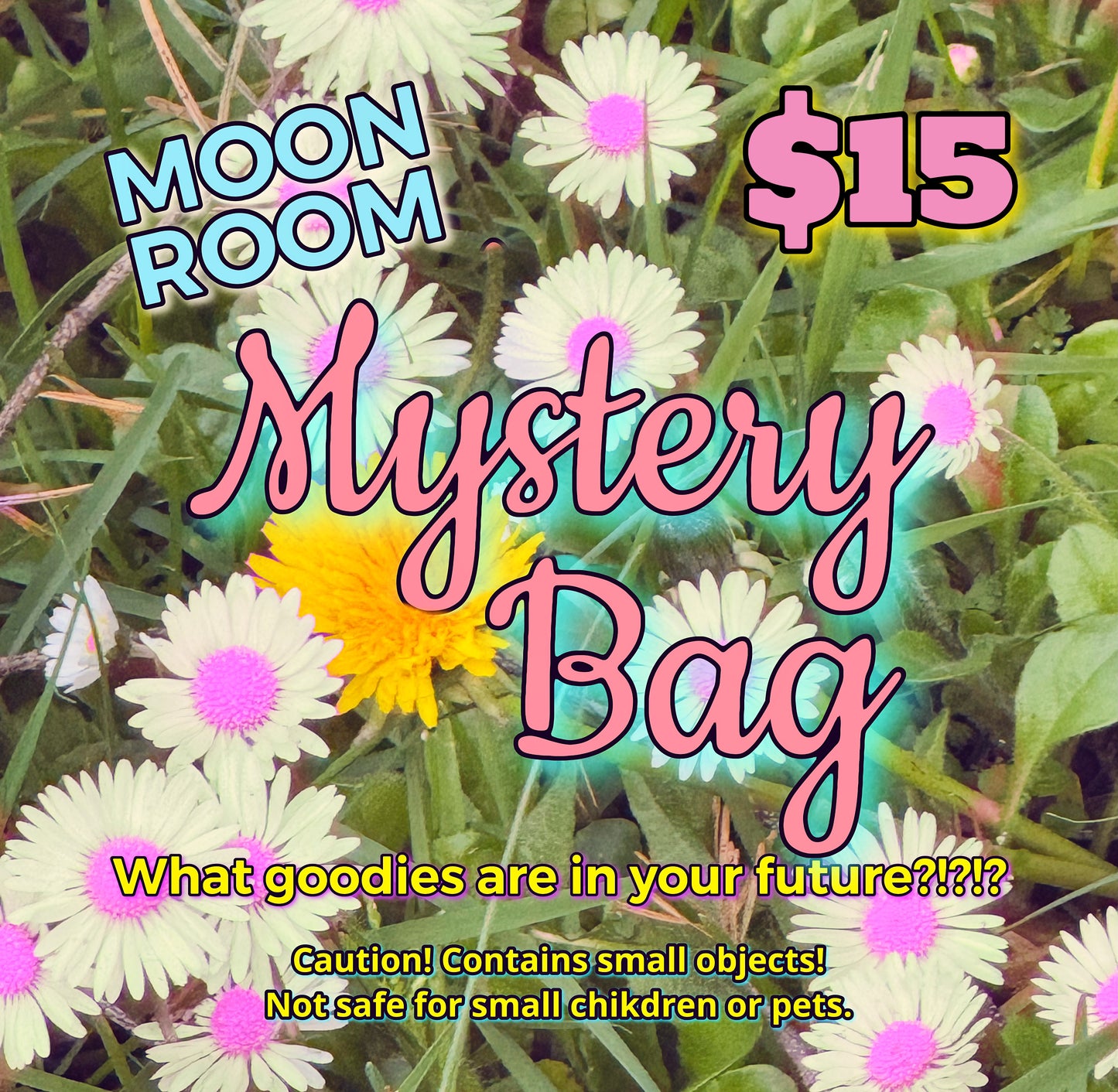 Moon Room Mystery Bag $15 - Moon Room Shop and Wellness