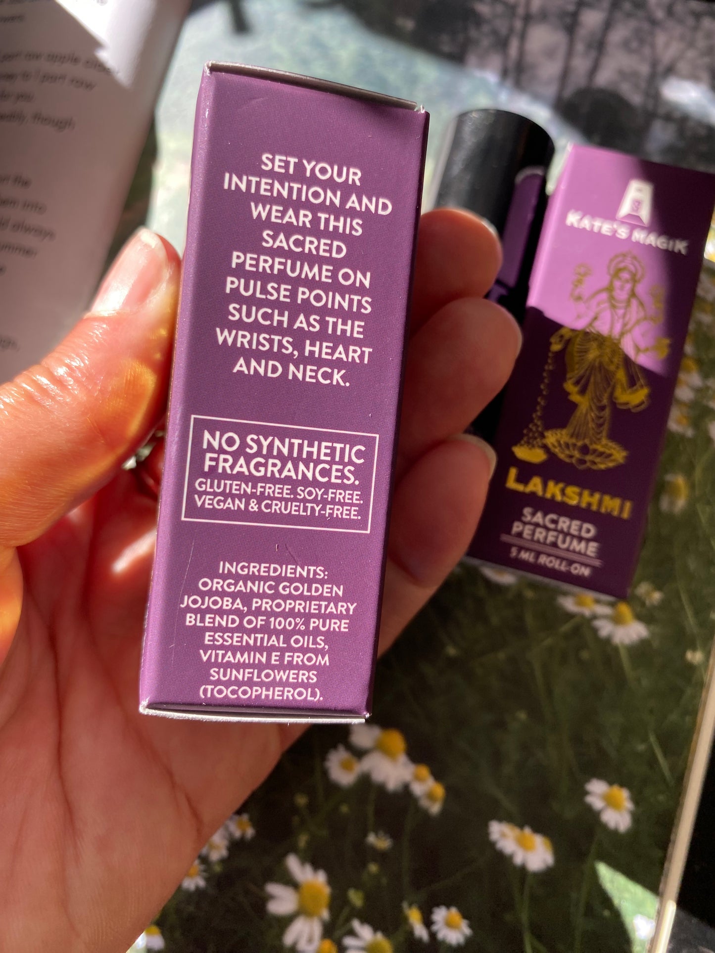 Lakshmi Sacred Perfume Roll On - Moon Room Shop and Wellness