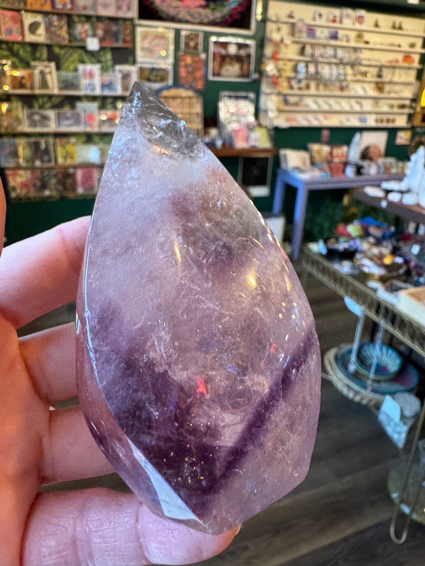 Amethyst Flame 210 g Brazil Beauty - Moon Room Shop and Wellness
