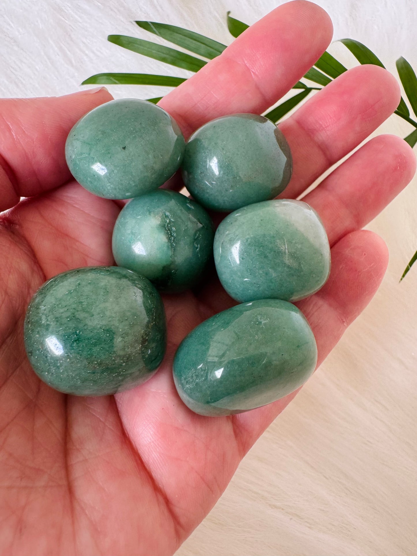 Green Aventurine Tumbled - Moon Room Shop and Wellness
