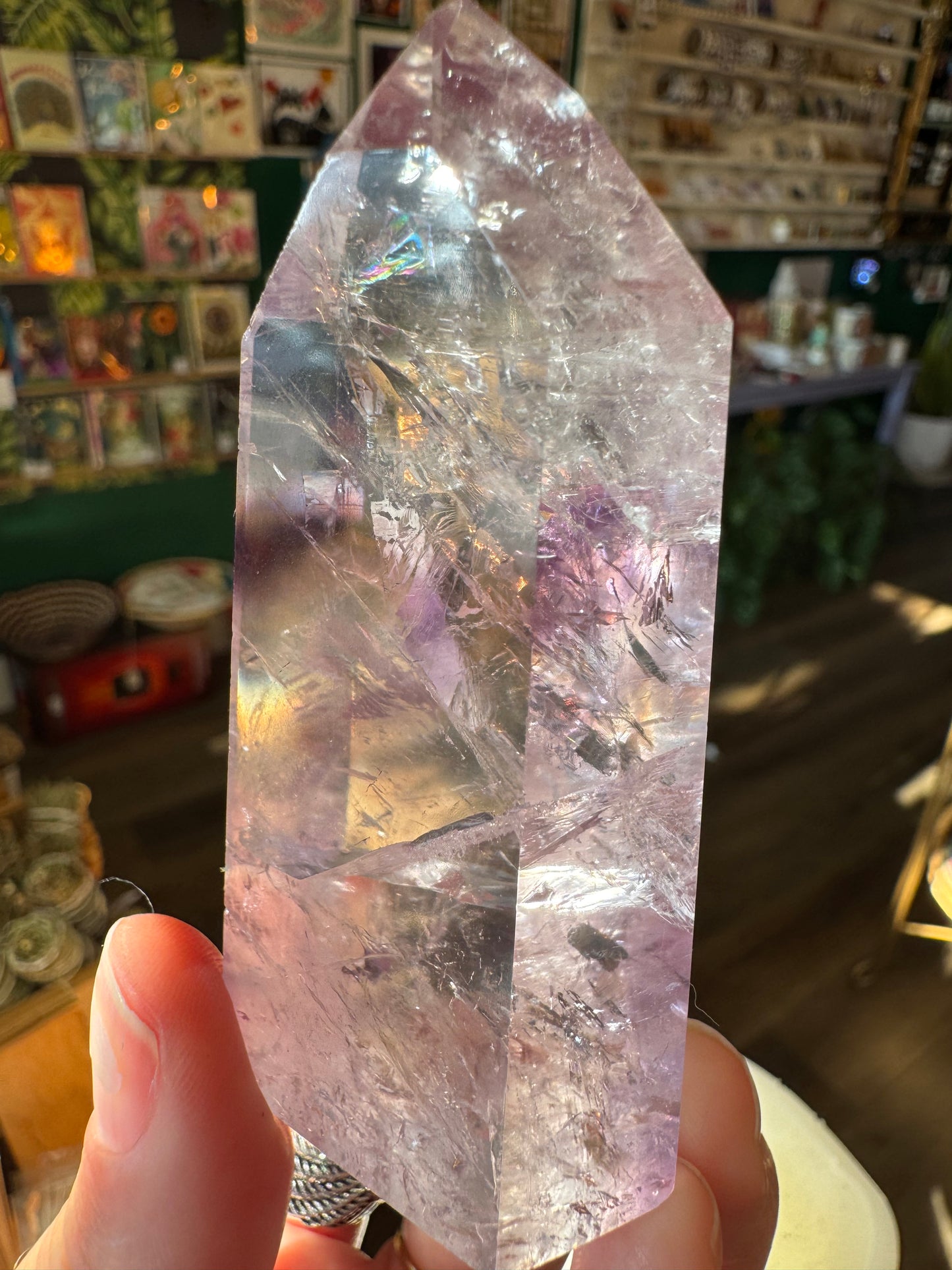 Phantom Amethyst Tower 109 g Brazil Beauty! - Moon Room Shop and Wellness