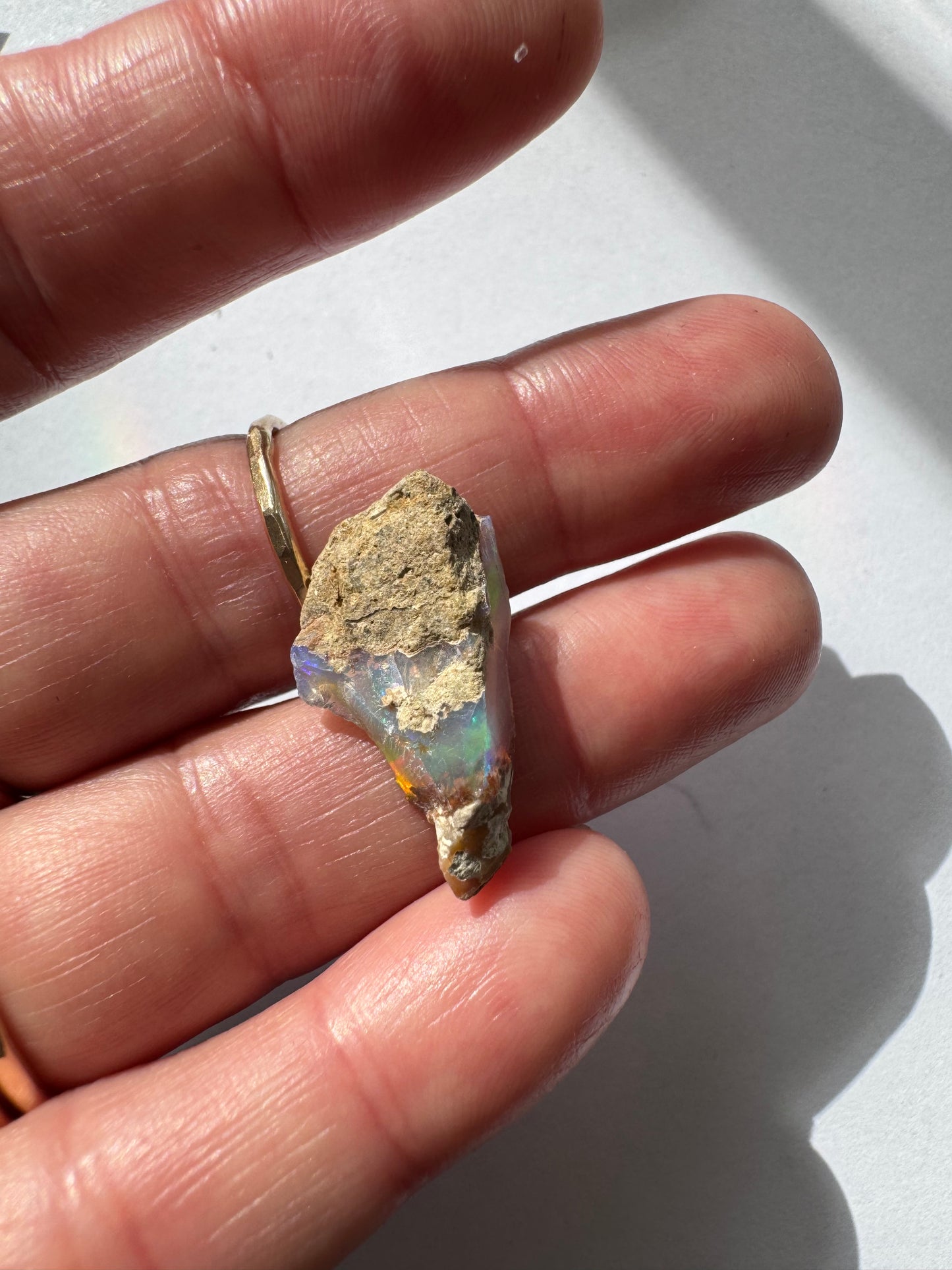 Ethiopian Opal 7 ct - Moon Room Shop and Wellness