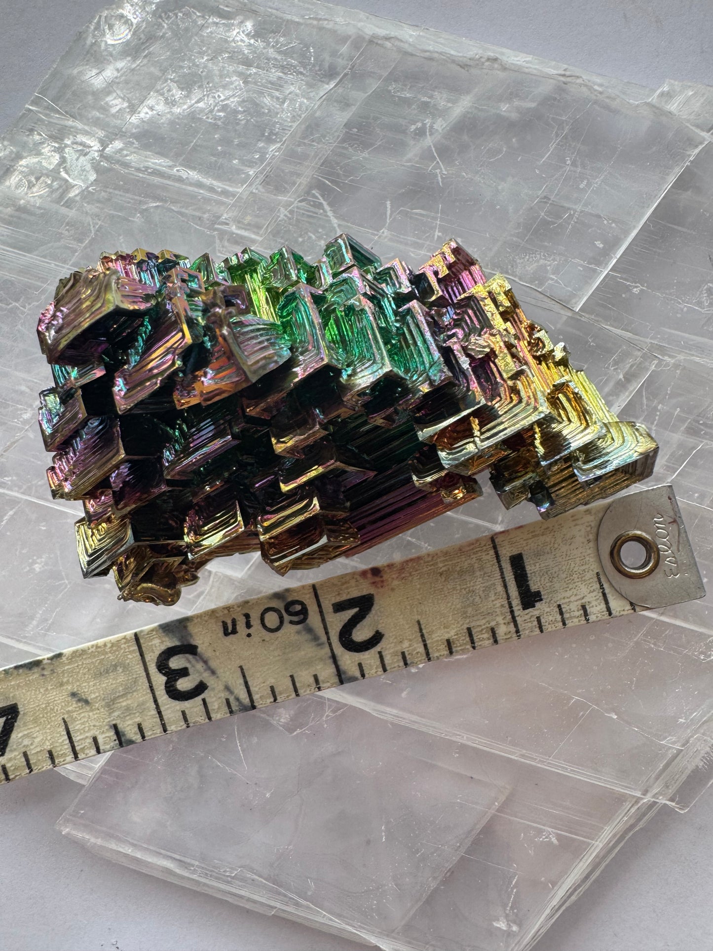 Bismuth (lab Made) 107 g - Moon Room Shop and Wellness