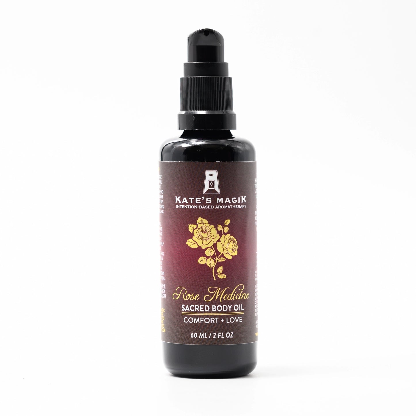 Rose Medicine Sacred Body Oil - Moon Room Shop and Wellness