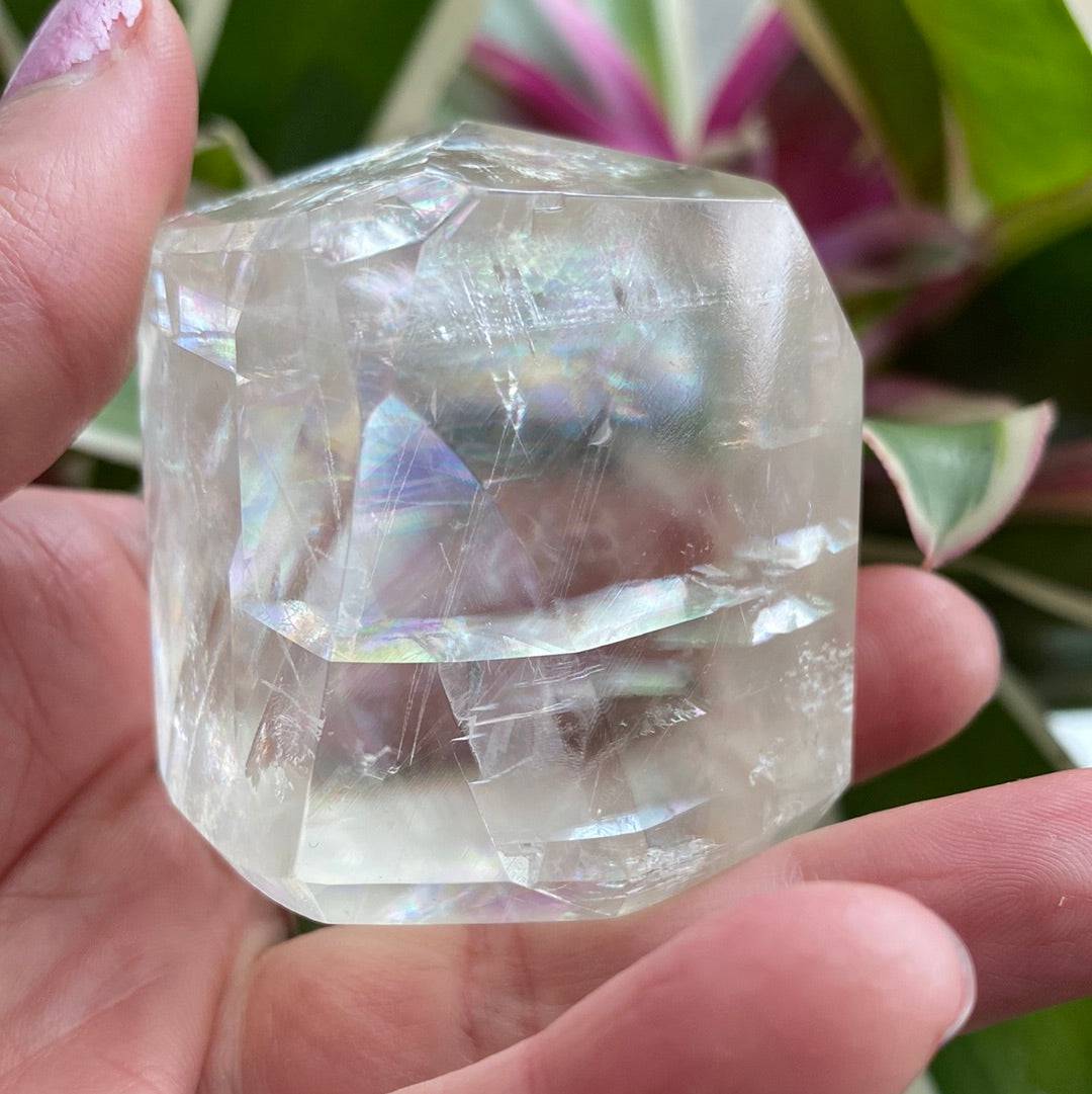 Optical Calcite Freeform- India. 155g - Moon Room Shop and Wellness