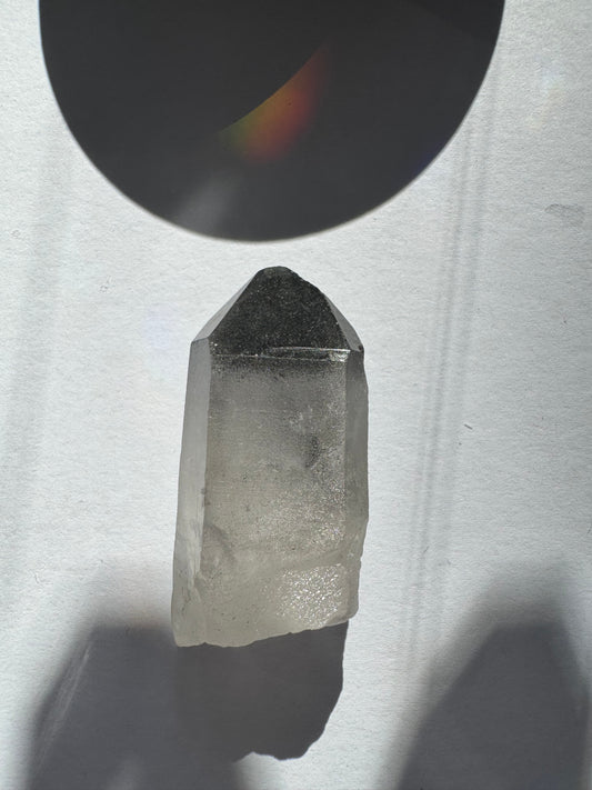 Black Phantom Quartz Point  22 g Brazil - Moon Room Shop and Wellness