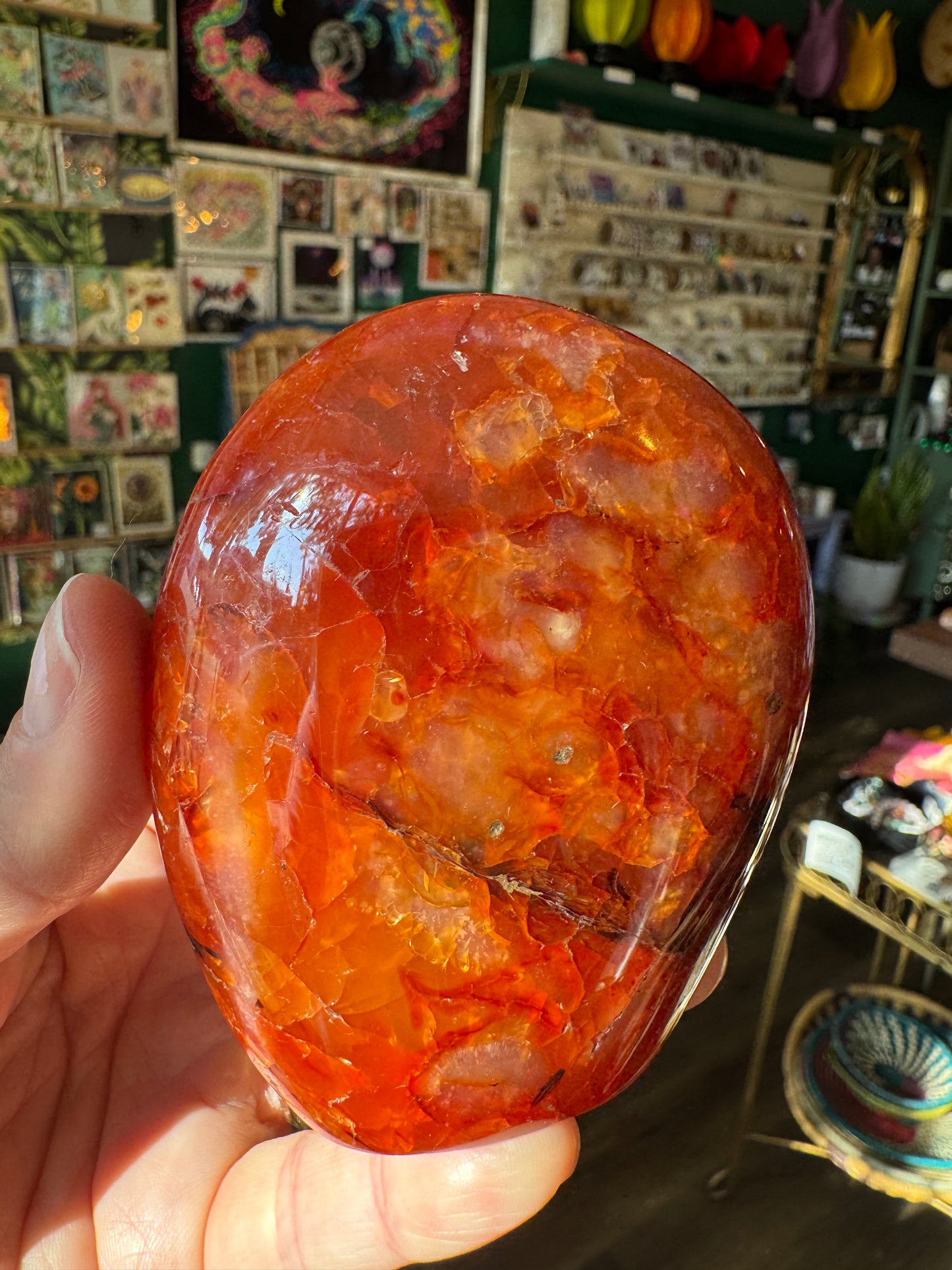 Carnelian Freeform 387 g Madagascar - Moon Room Shop and Wellness