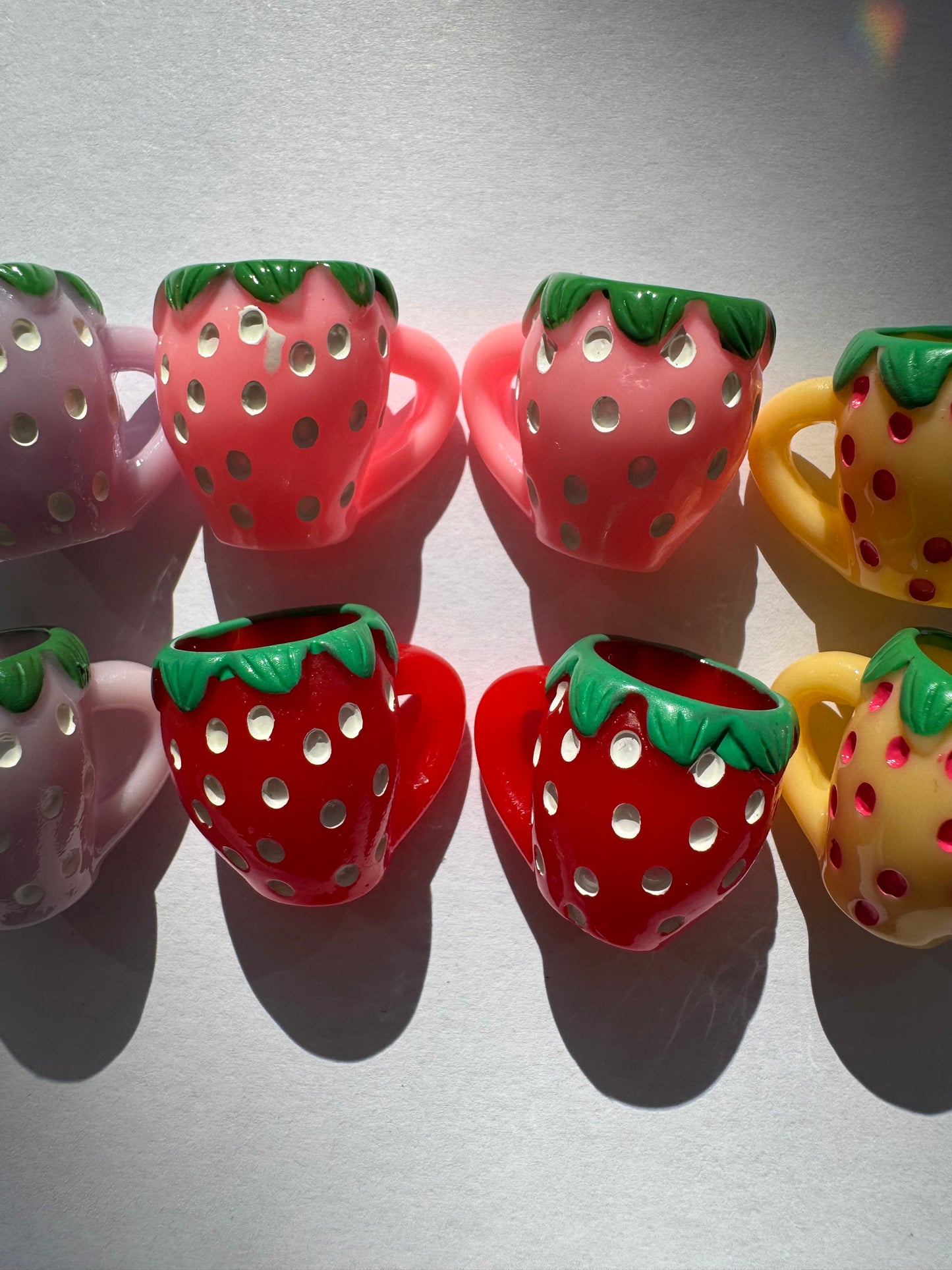 Strawberry Cup Charm - Moon Room Shop and Wellness
