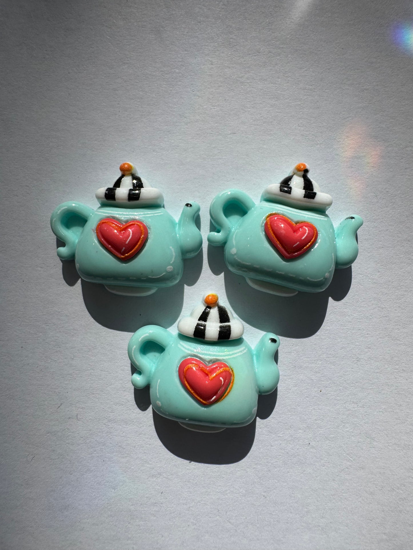 Mini Teapot or Pastry Charm - Moon Room Shop and Wellness