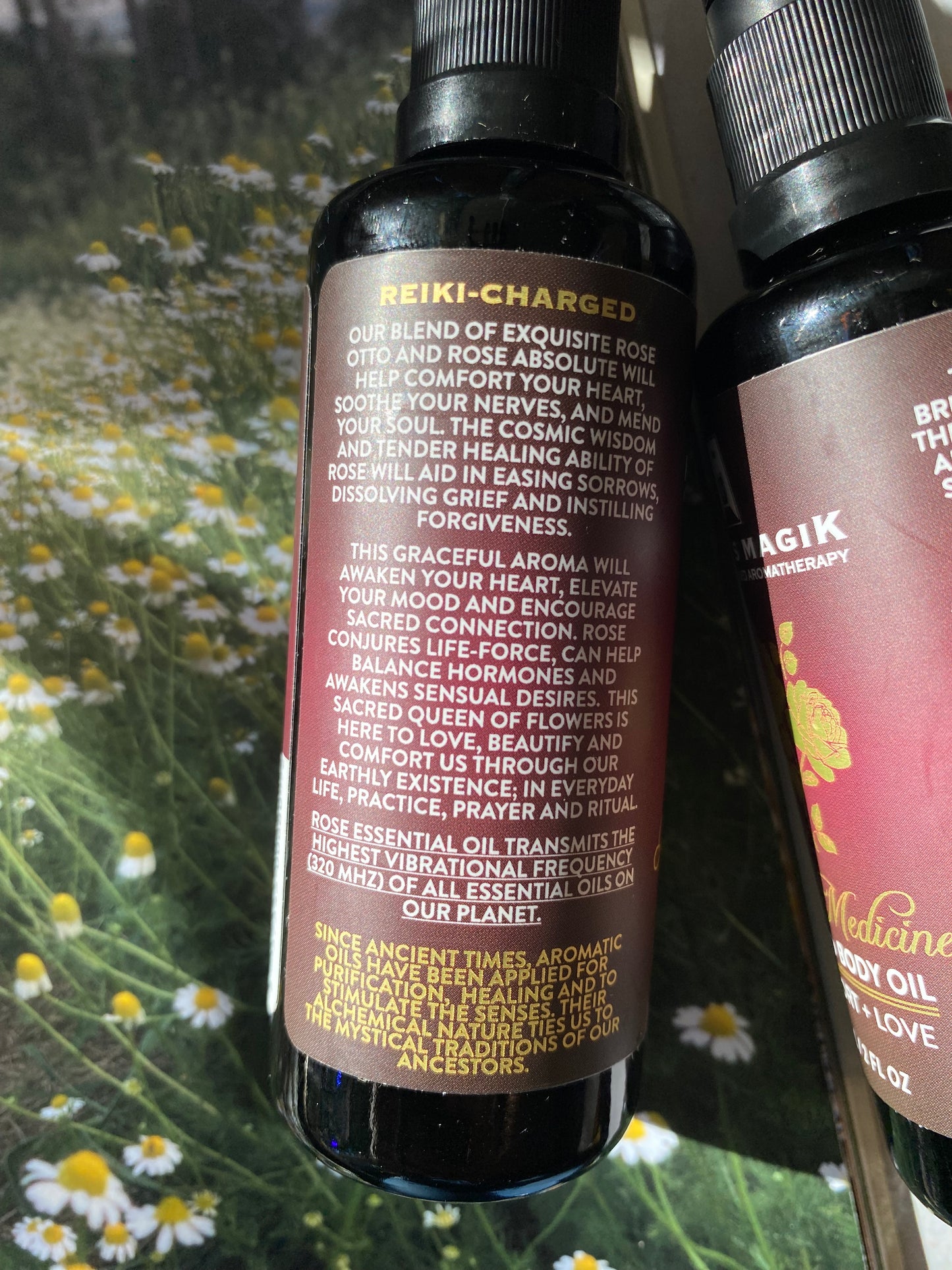 Rose Medicine Sacred Body Oil - Moon Room Shop and Wellness
