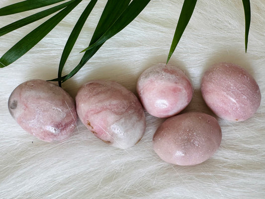 Pink Opal Tumbled - Moon Room Shop and Wellness