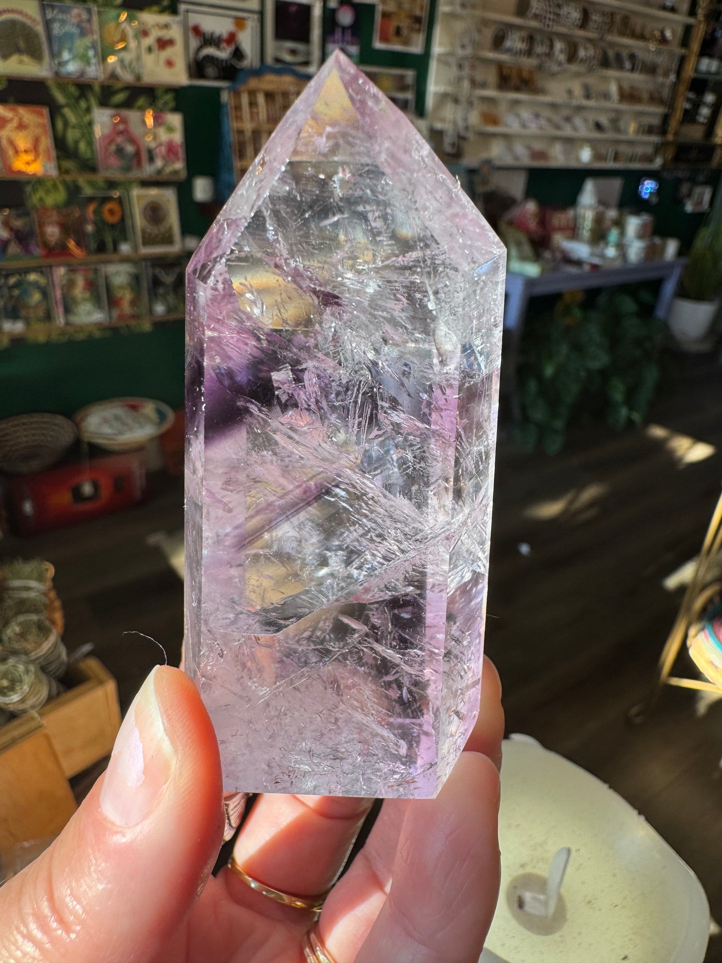 Phantom Amethyst Tower 109 g Brazil Beauty! - Moon Room Shop and Wellness